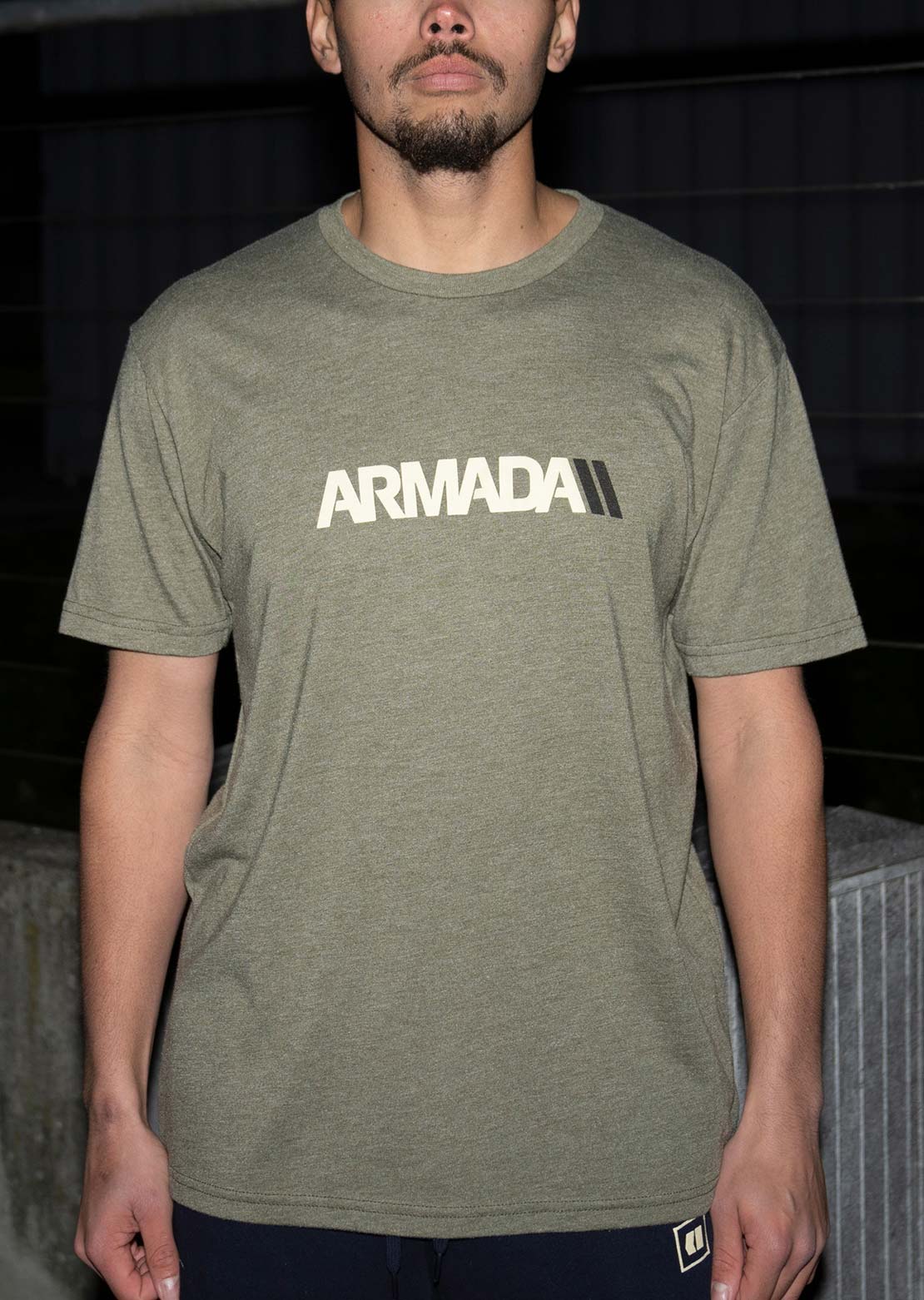 Armada Unisex Elzey T-Shirt Olive