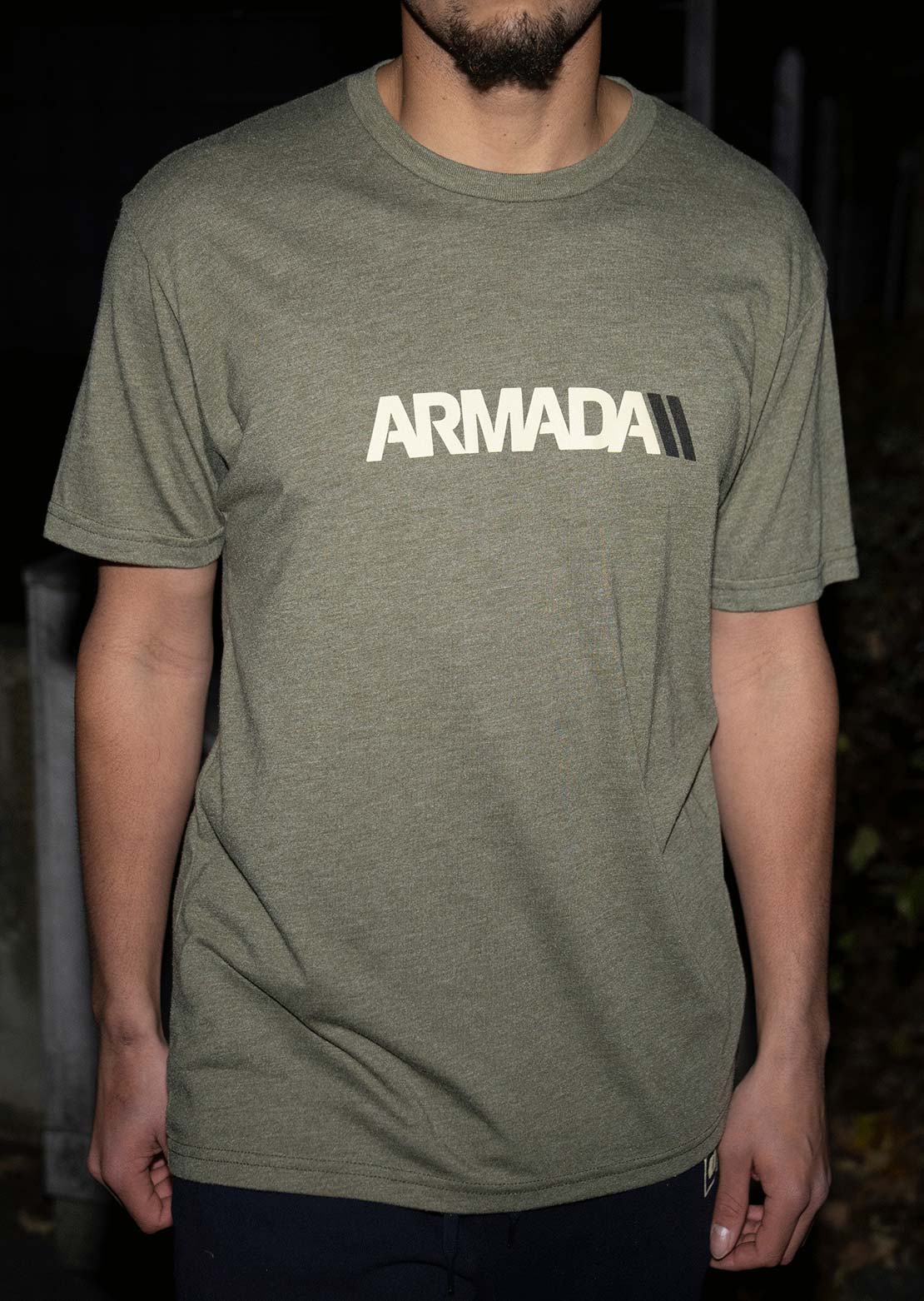 Armada Unisex Elzey T-Shirt Olive