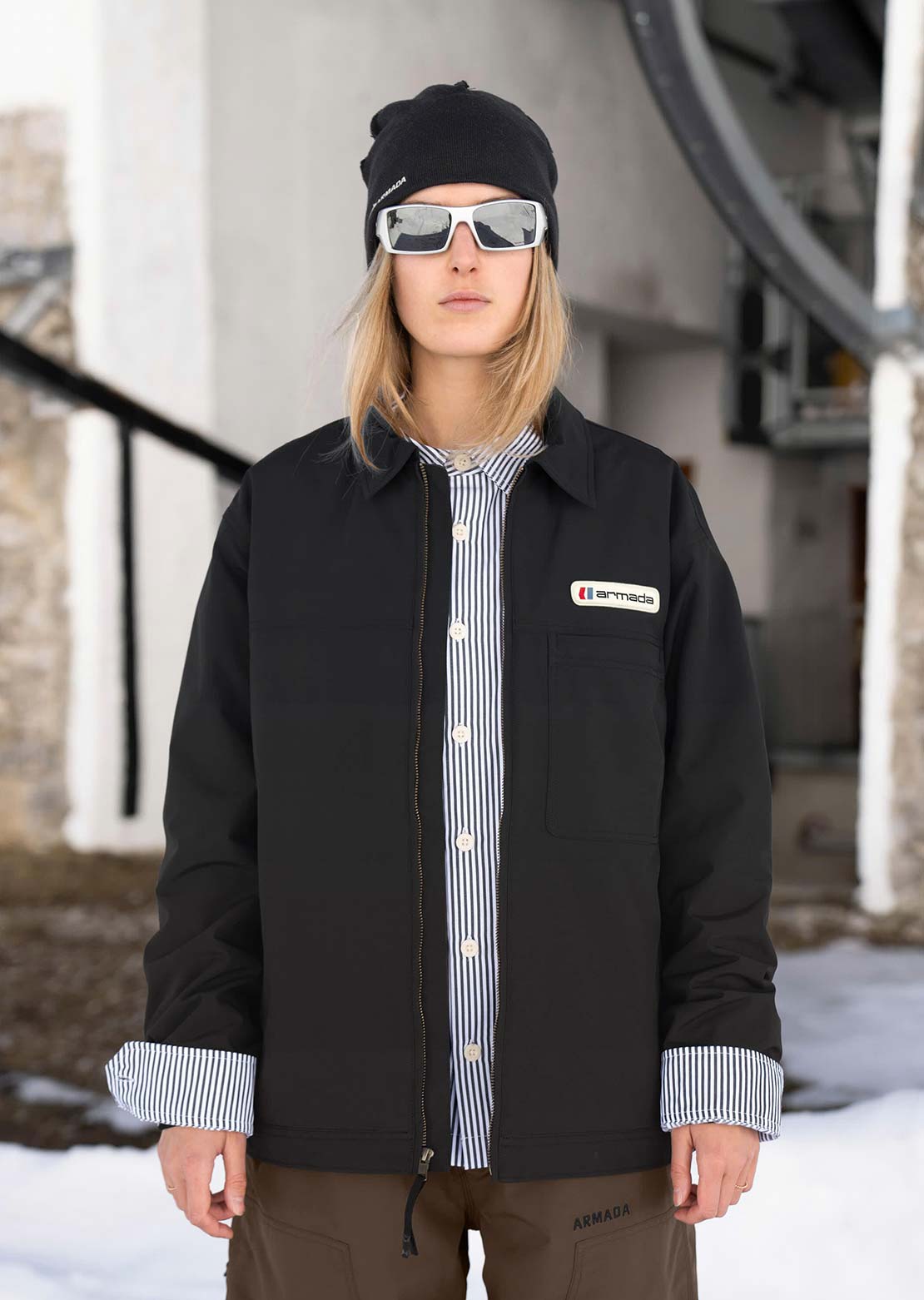 Armada Unisex Gas Up Jacket