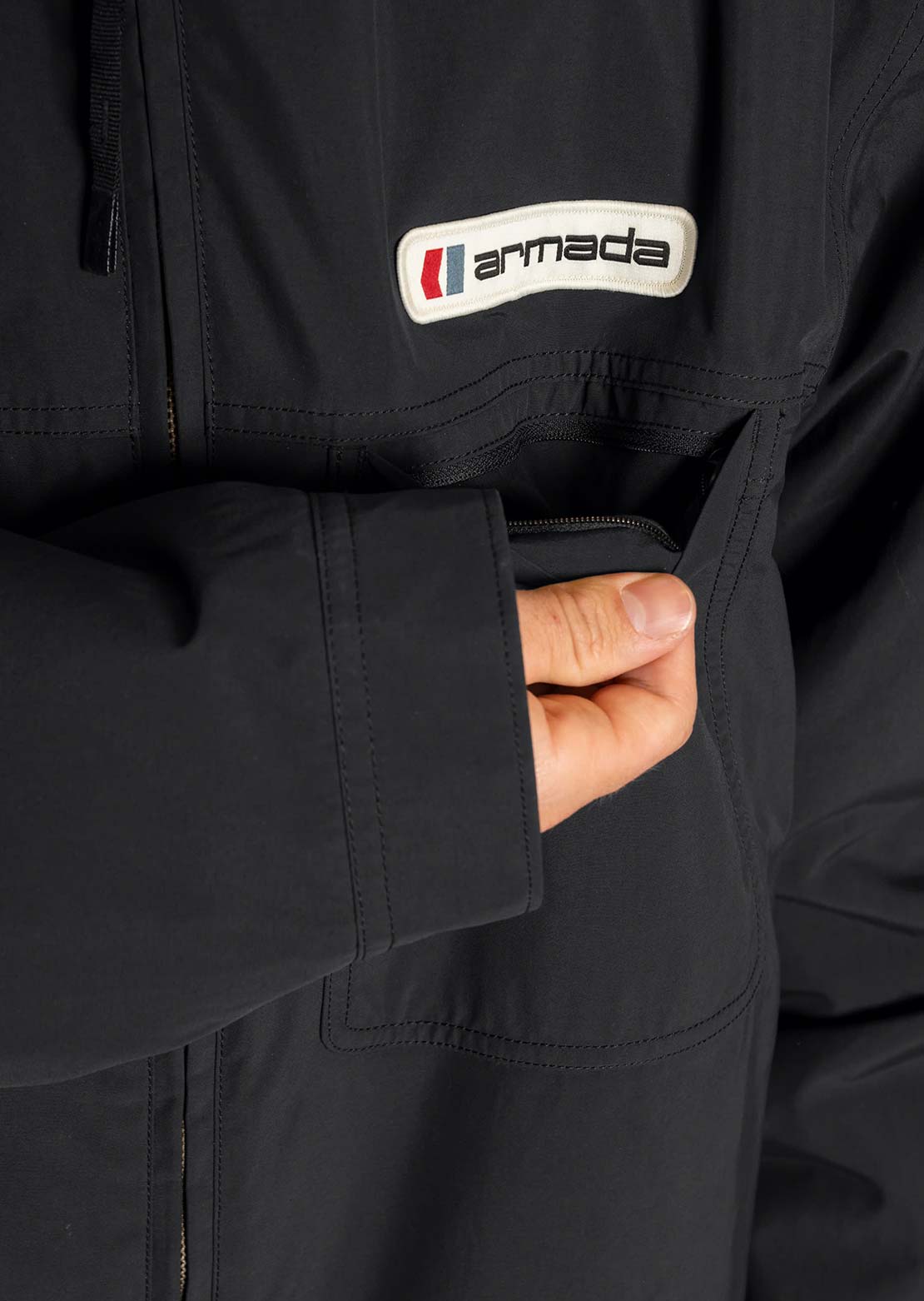 Armada Unisex Gas Up Jacket