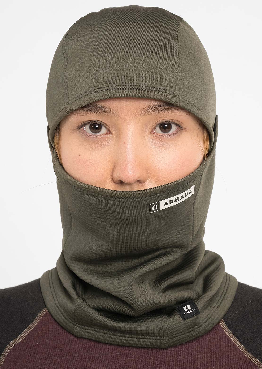 Armada Unisex Harken Balaclava Olive