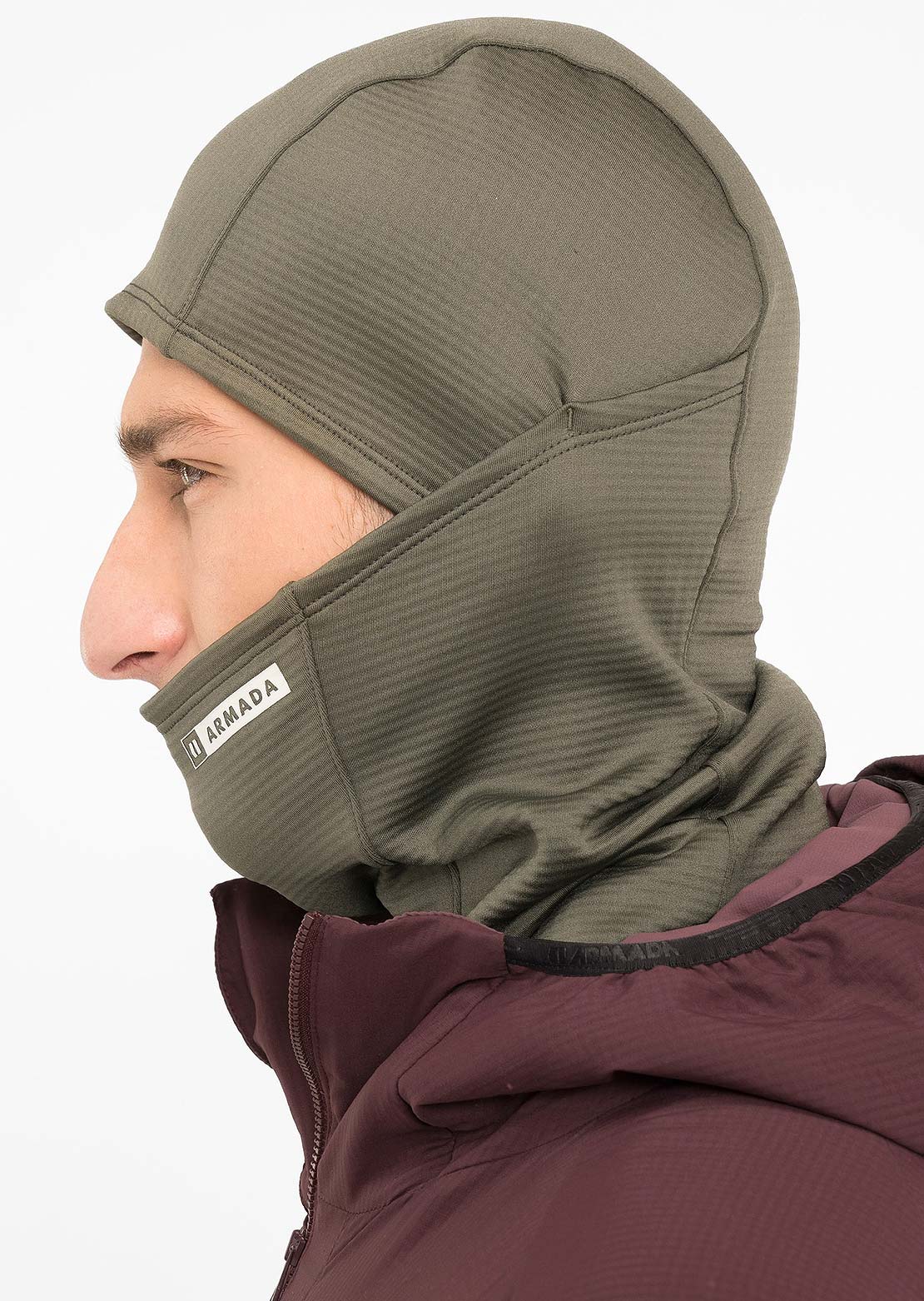 Armada Unisex Harken Balaclava Olive