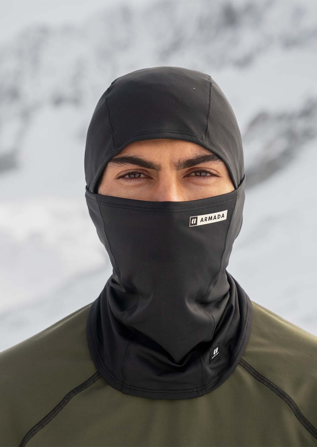 Armada Unisex Harken Balaclava Black