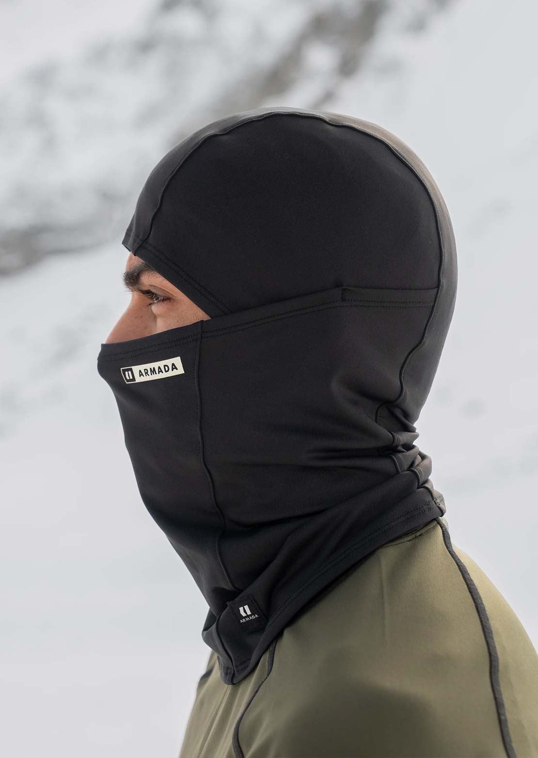Armada Unisex Harken Balaclava Black
