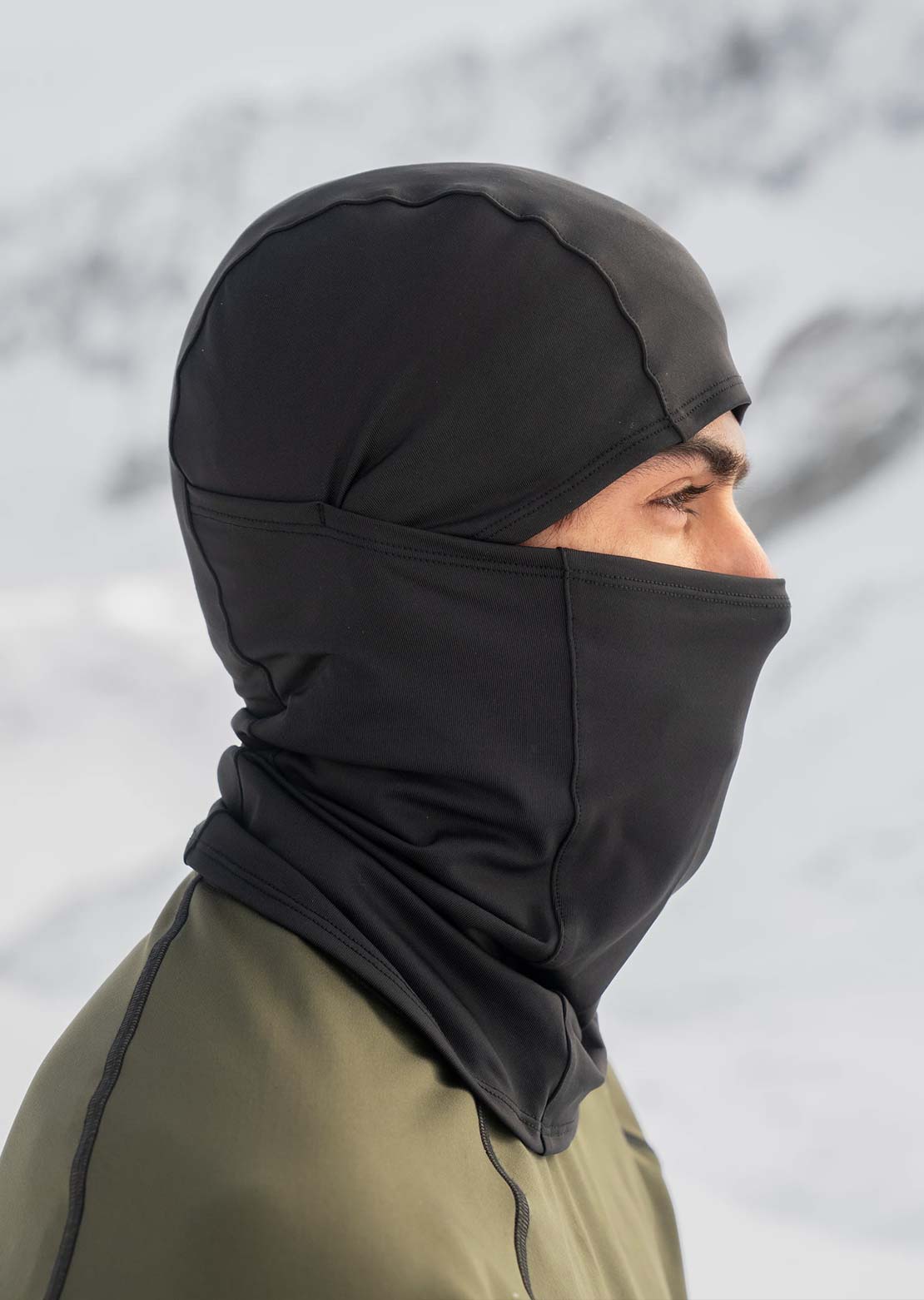 Armada Unisex Harken Balaclava Black