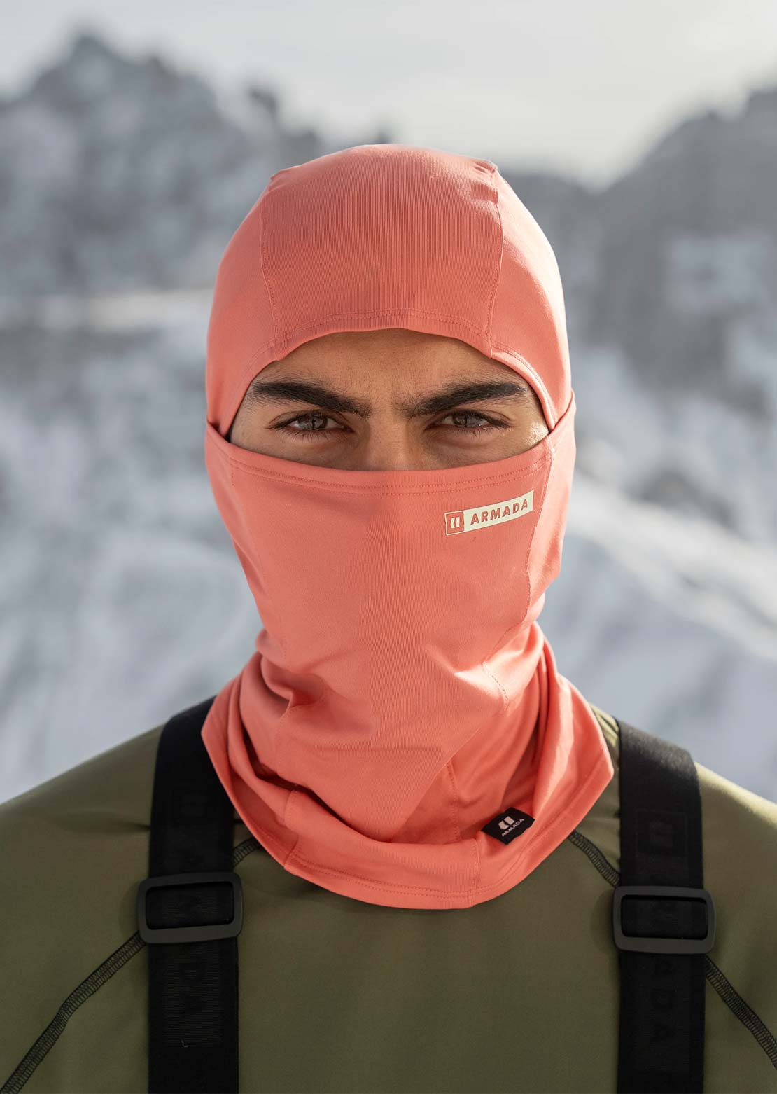 Armada Unisex Harken Balaclava Faded Rose