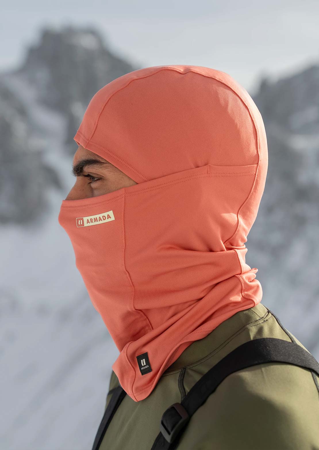 Armada Unisex Harken Balaclava Faded Rose