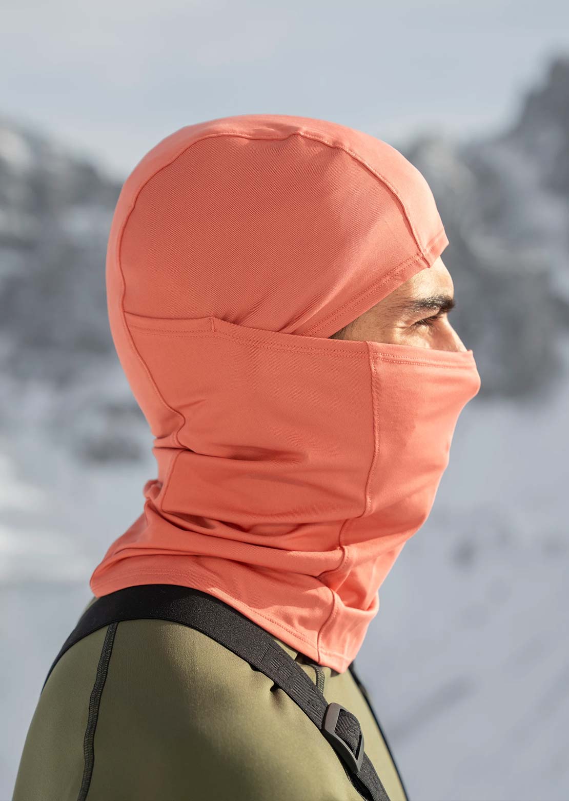 Armada Unisex Harken Balaclava Faded Rose