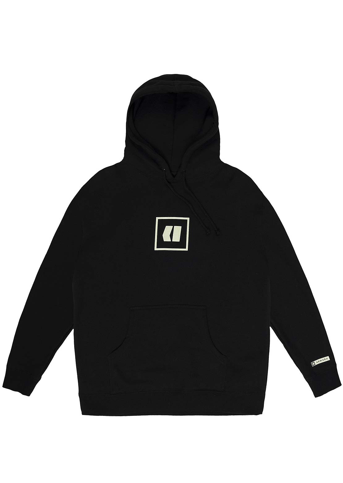Armada Unisex Icon Hood Black/Lume