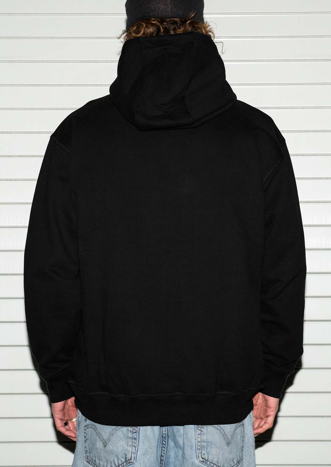 Armada Unisex Icon Hood Black