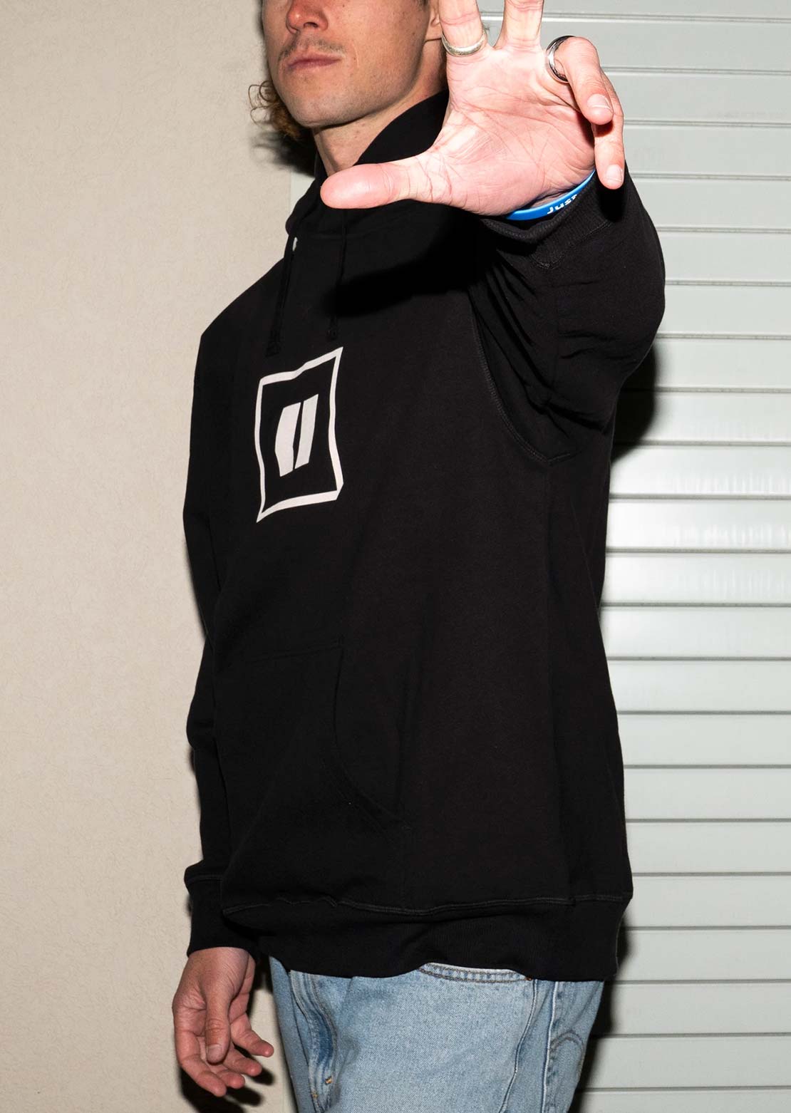 Armada Unisex Icon Hood Black