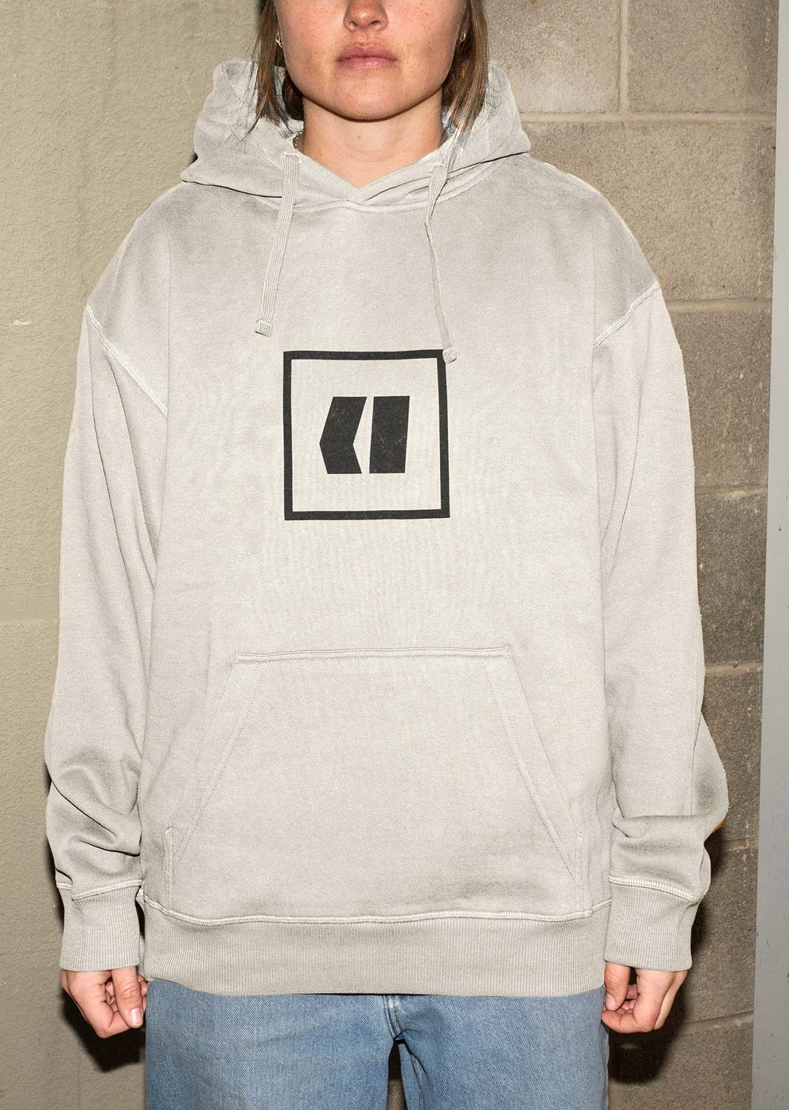 Armada Unisex Icon Hood Cream