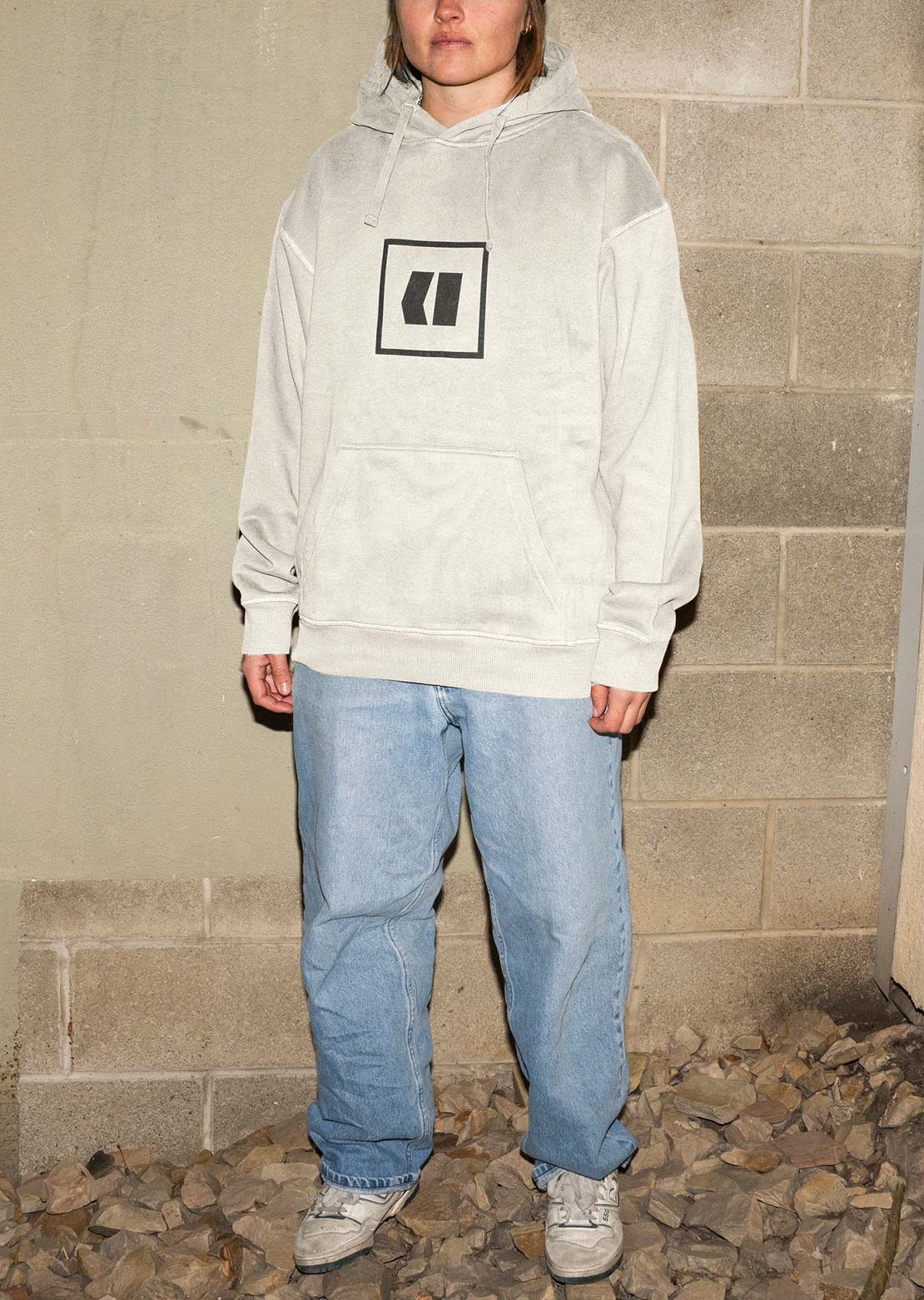 Armada Unisex Icon Hood Cream