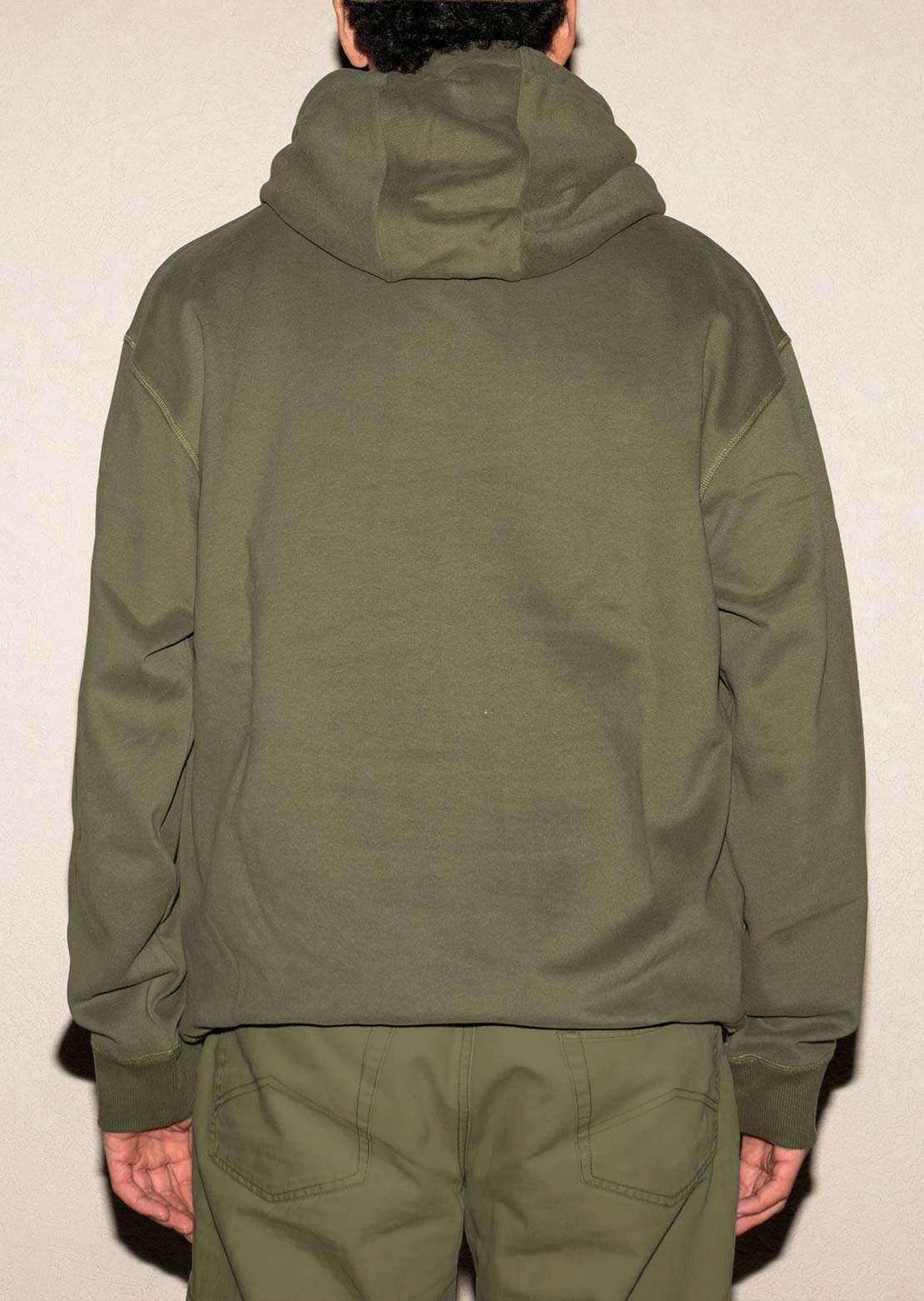Armada Unisex Icon Hood Olive