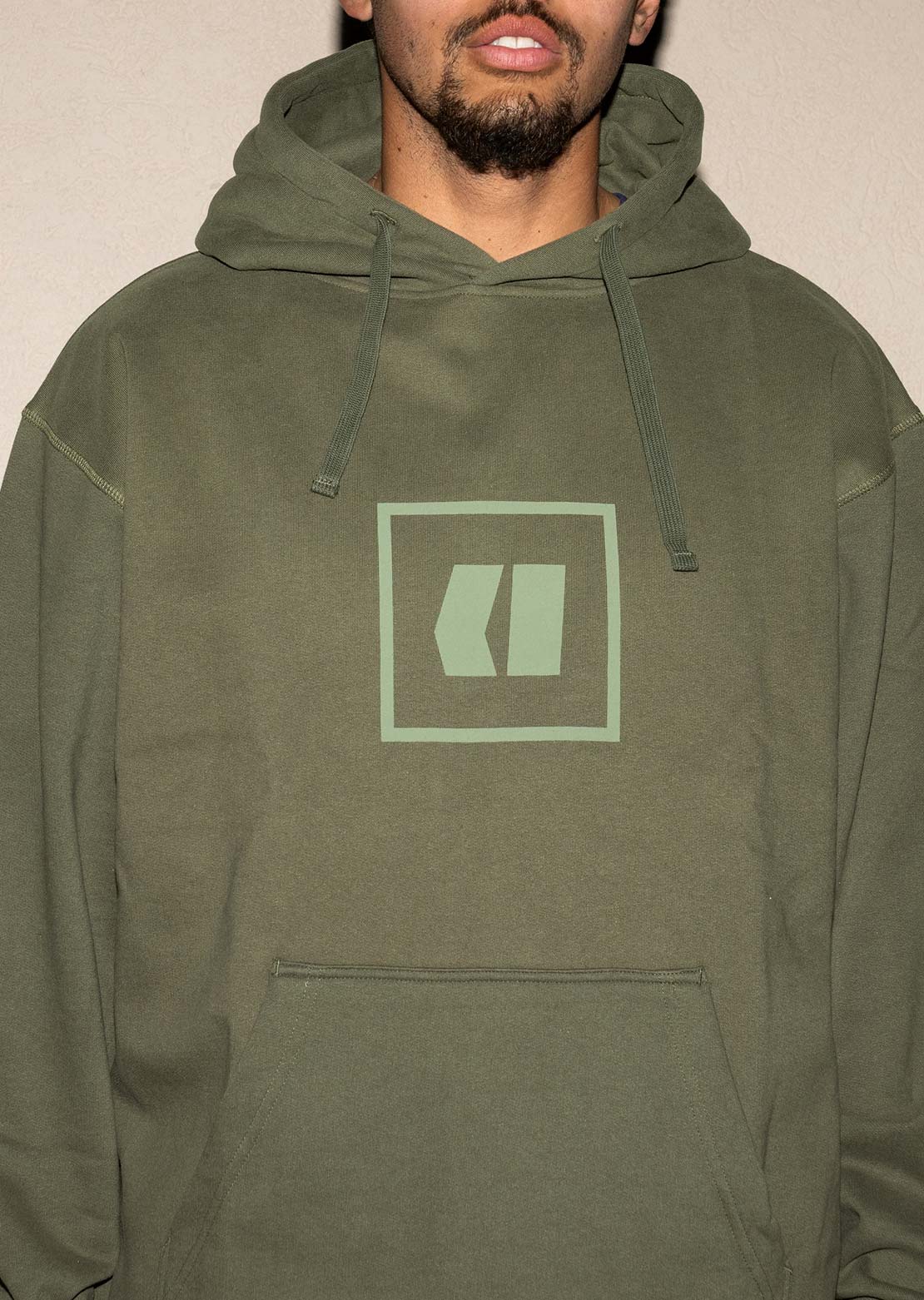 Armada Unisex Icon Hood Olive