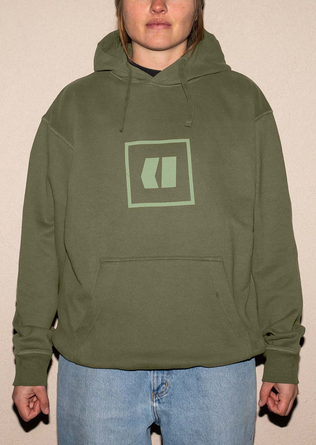 Armada Unisex Icon Hood Olive