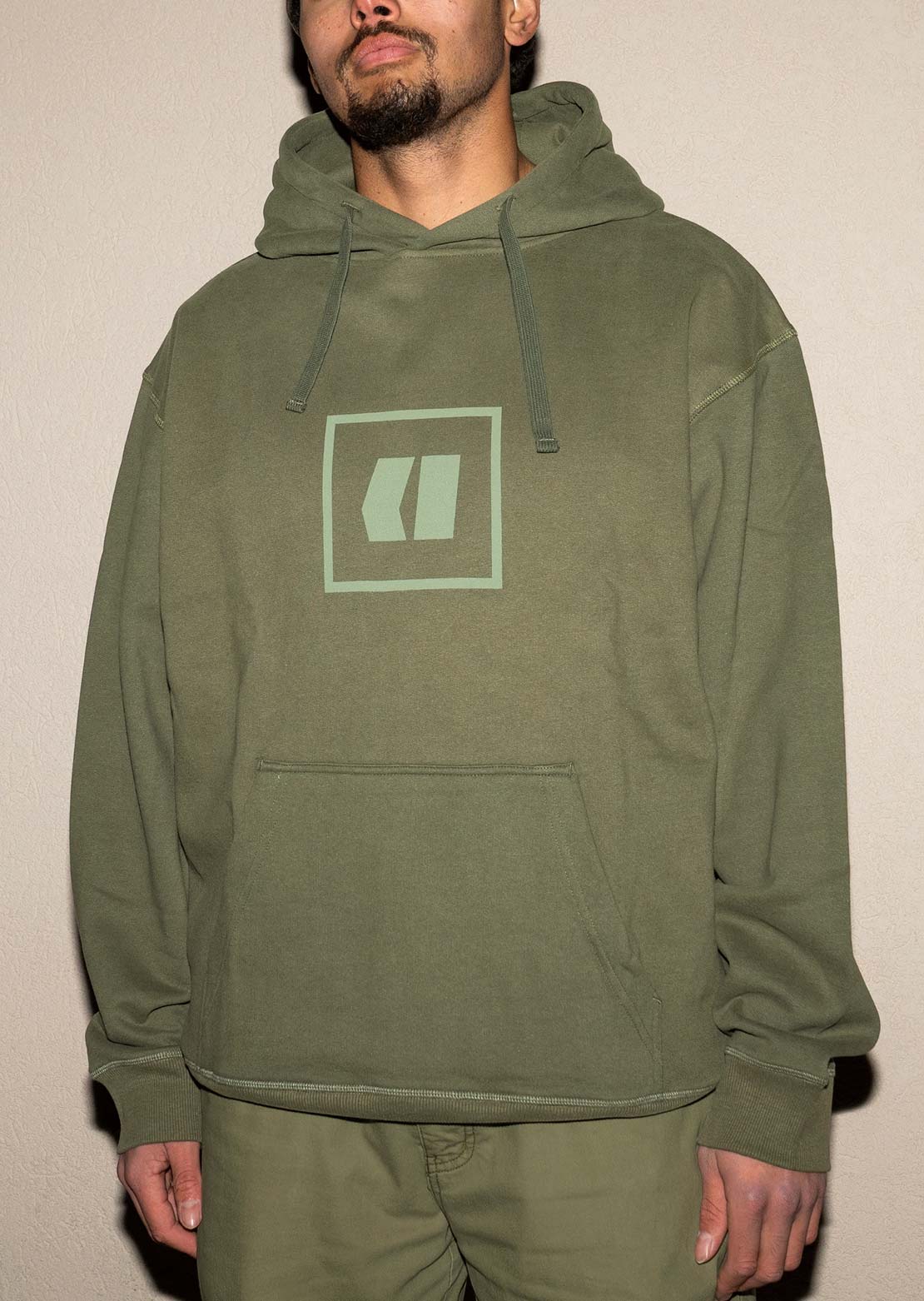 Armada Unisex Icon Hood Olive
