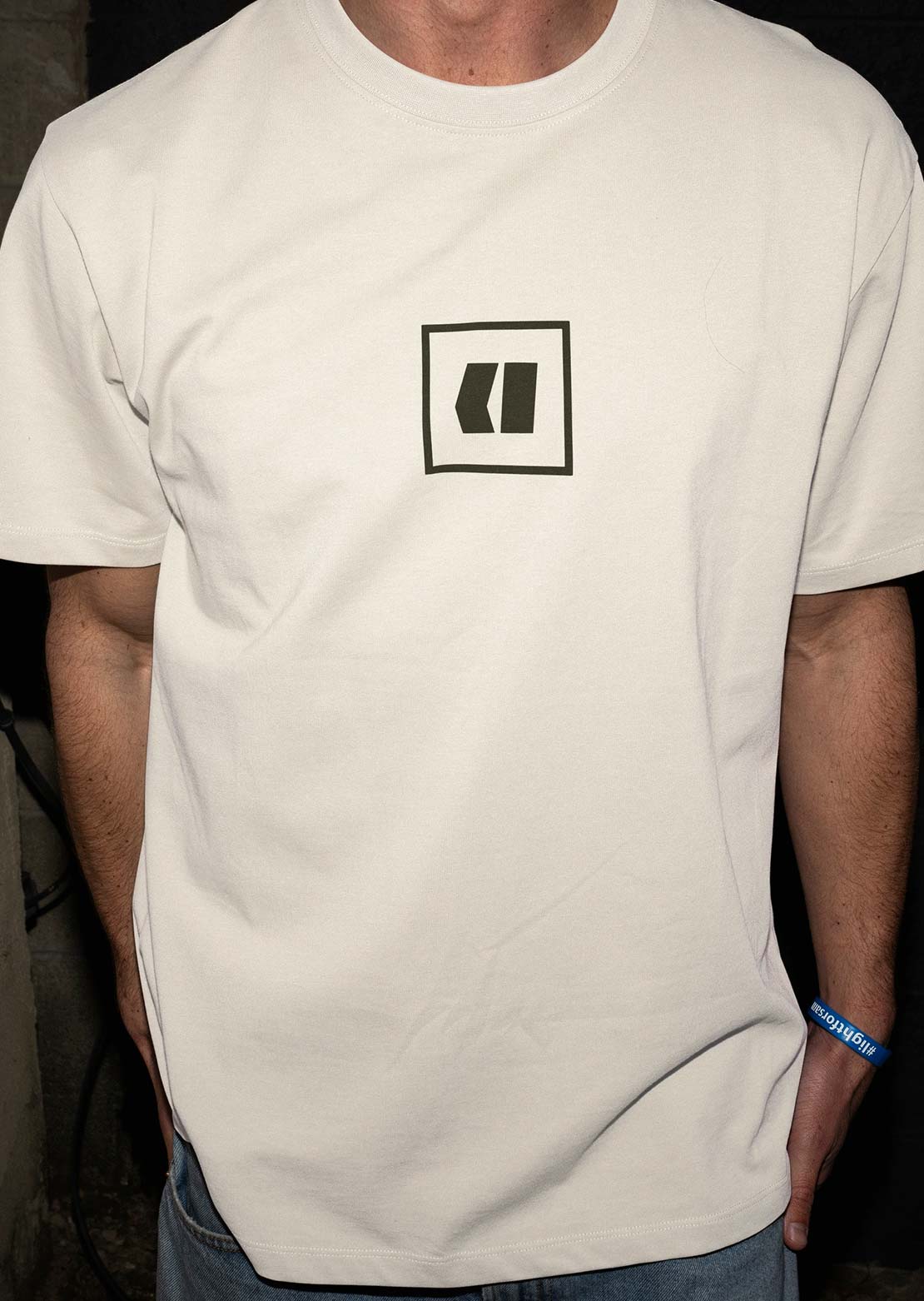 Armada Unisex Icon T-Shirt Cream