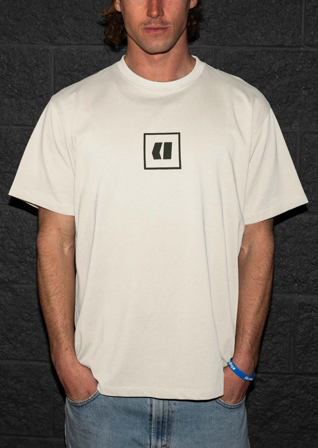 Armada Unisex Icon T-Shirt Cream
