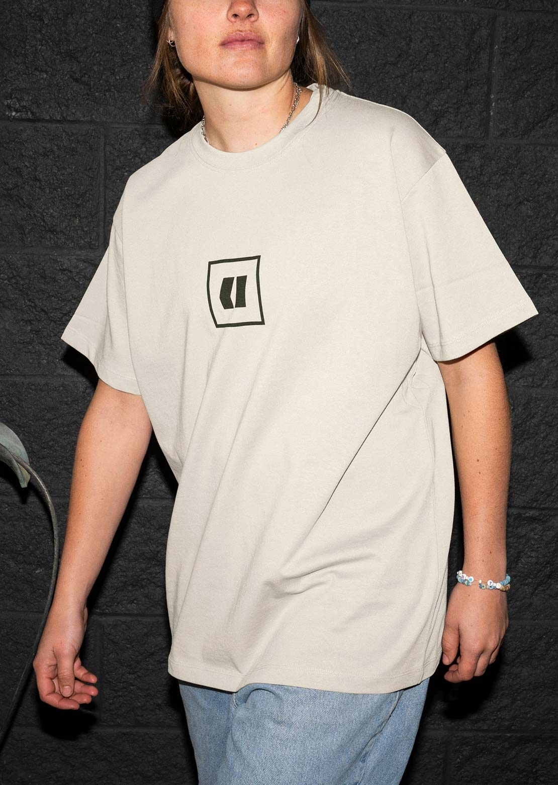 Armada Unisex Icon T-Shirt Cream