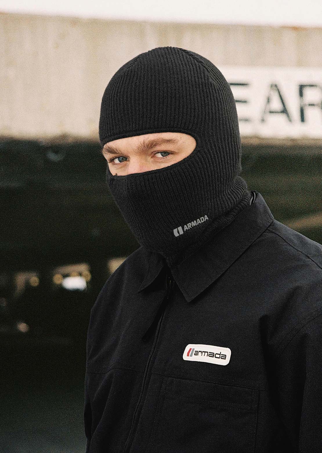 Armada Unisex Knitted Balaclava