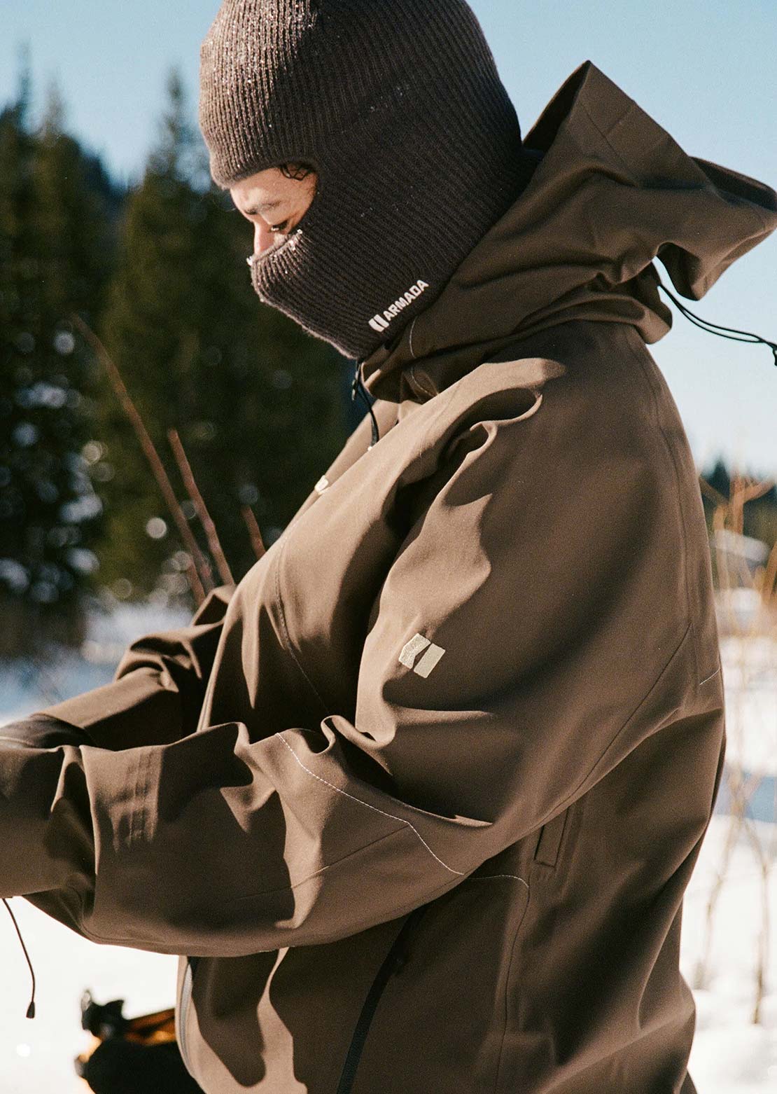 Armada Unisex Knitted Balaclava