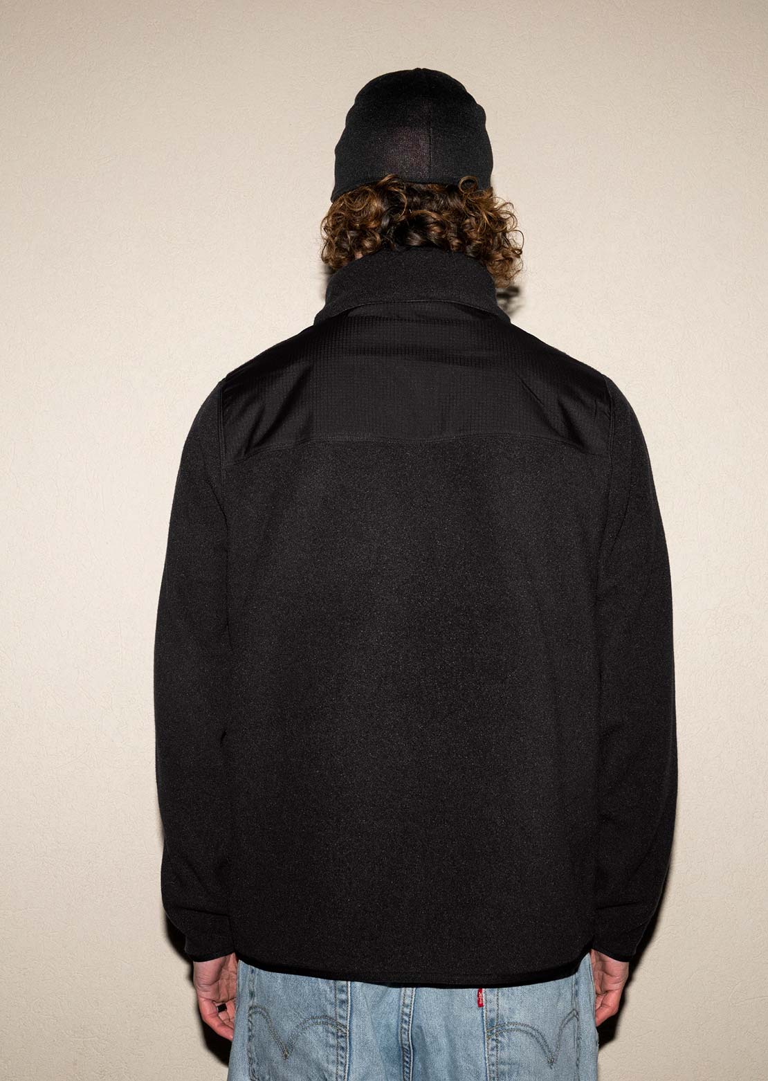 Armada Unisex Ledger Fleece Black