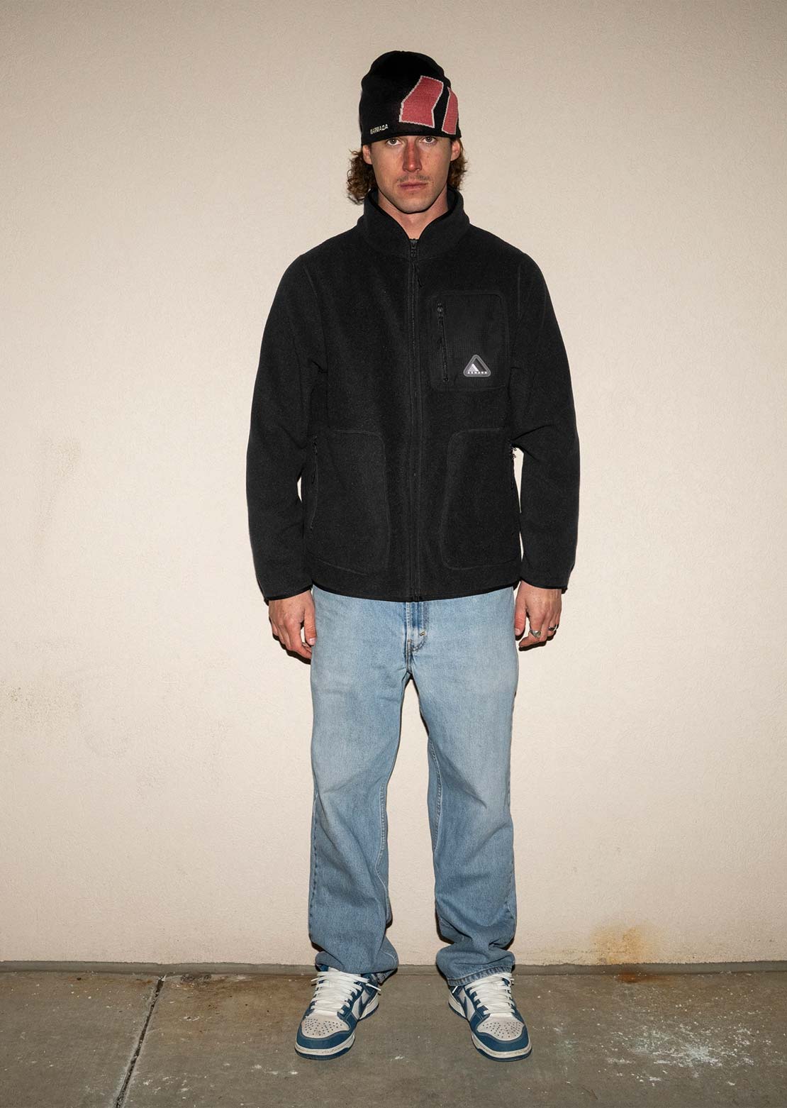 Armada Unisex Ledger Fleece Black