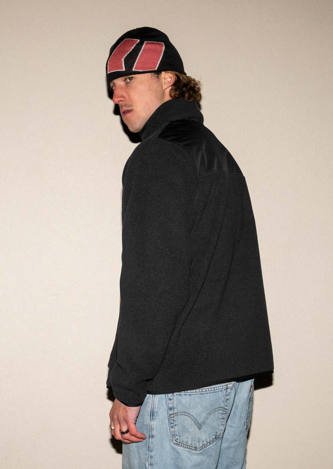 Armada Unisex Ledger Fleece Black