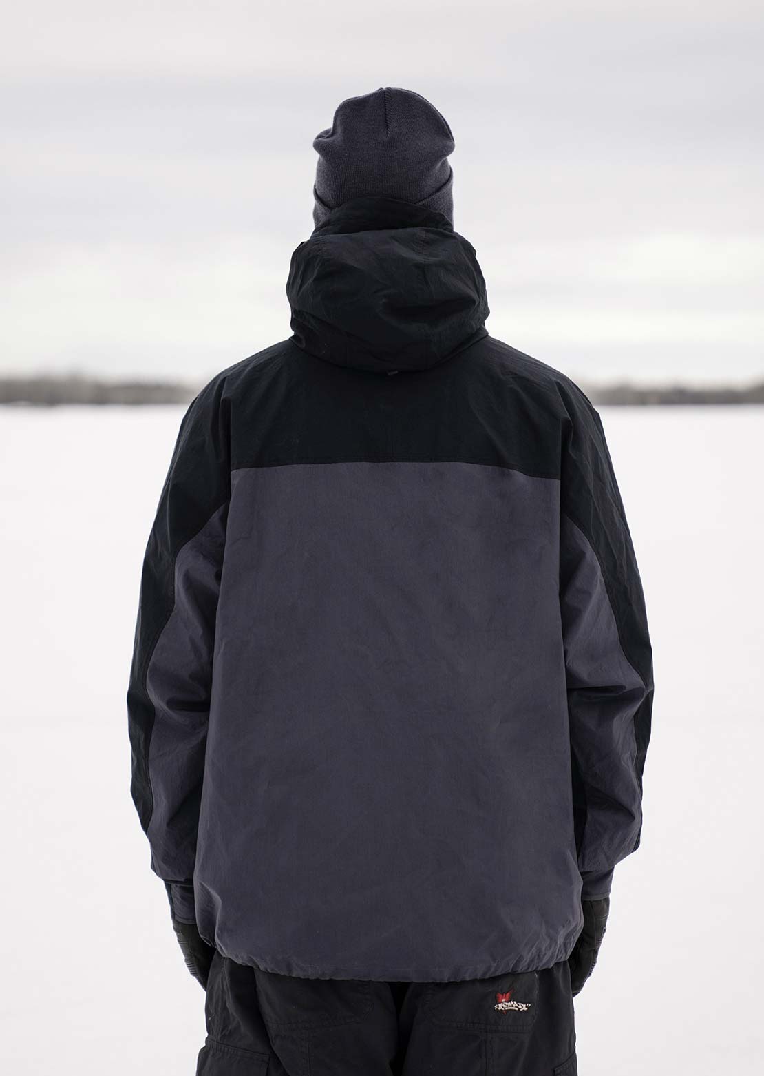 Armada Unisex Murph Versatile Windbreaker Jacket Black/Anthracite