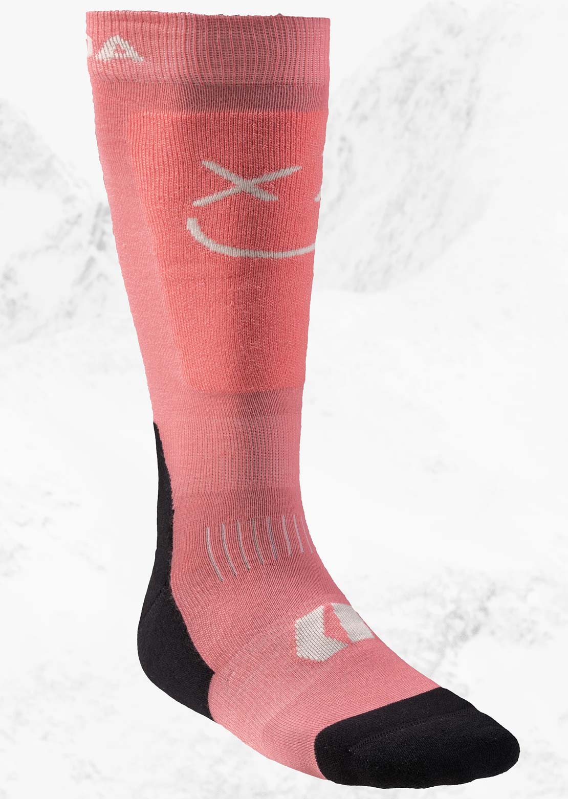 Armada Unisex Performance Socks Faded Rose