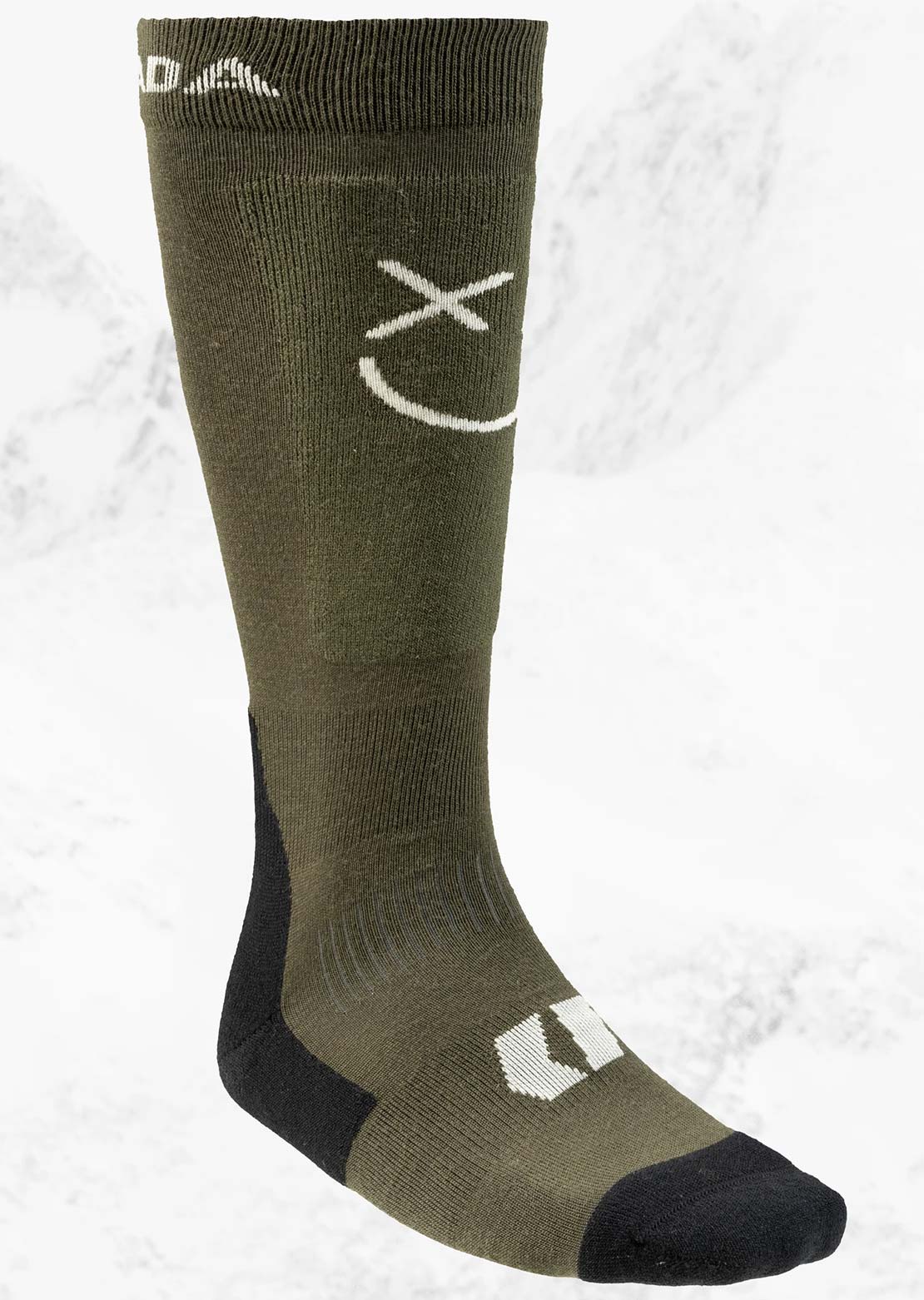 Armada Unisex Performance Socks Olive
