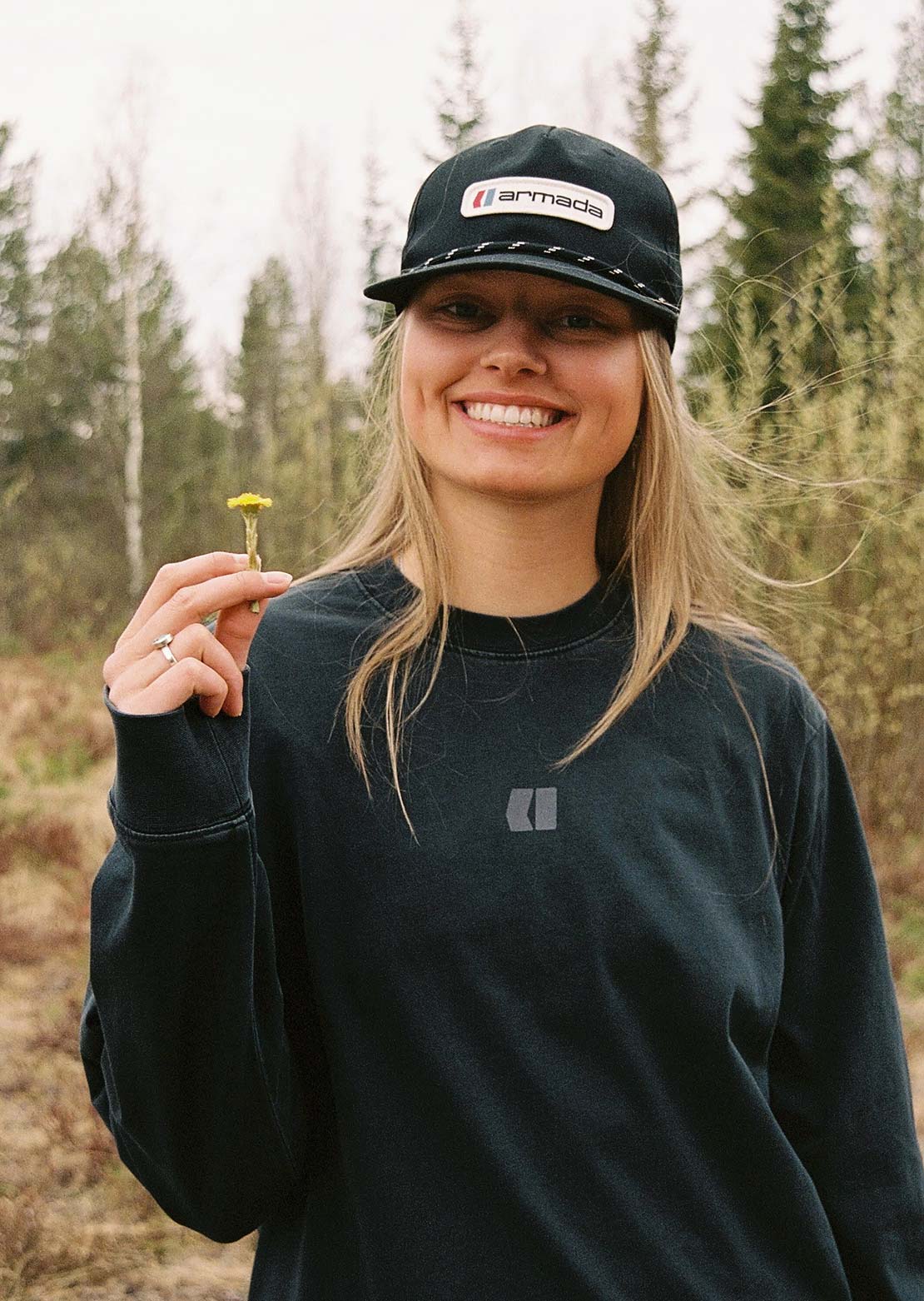 Armada Unisex Rope Cap