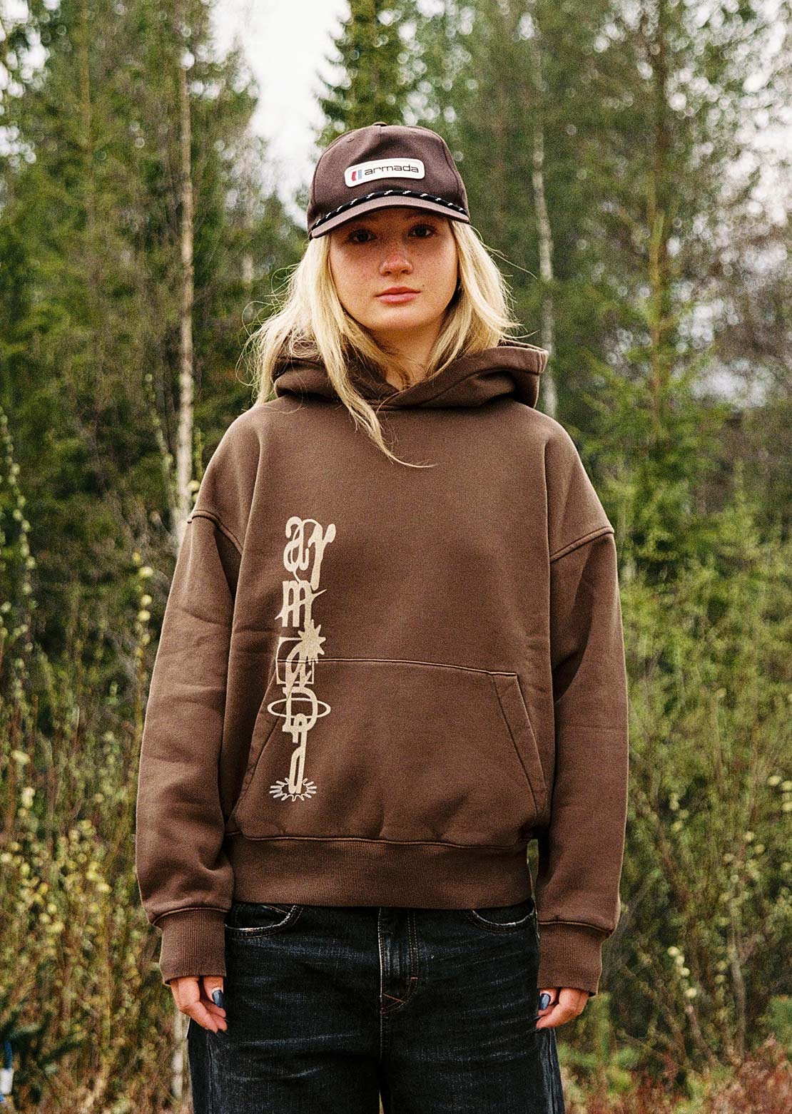 Armada Unisex Rope Cap