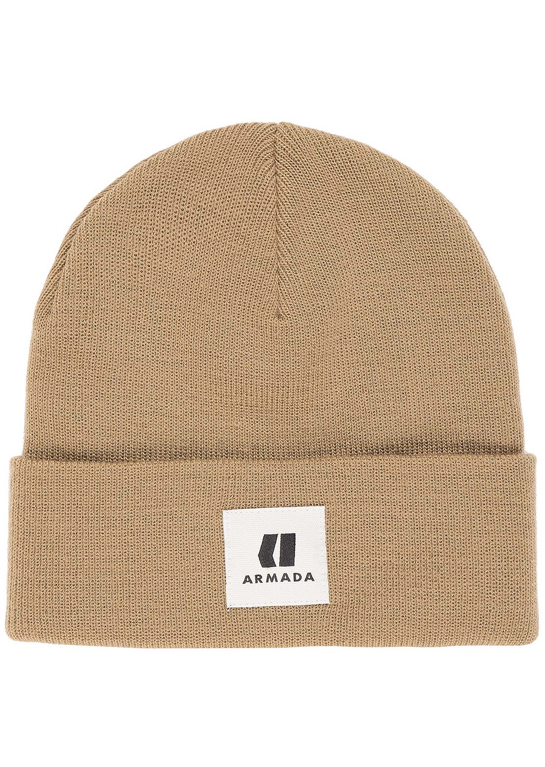 Armada Unisex Staple Beanie Khaki