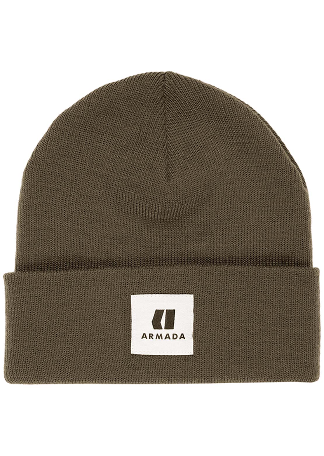 Armada Unisex Staple Beanie Olive