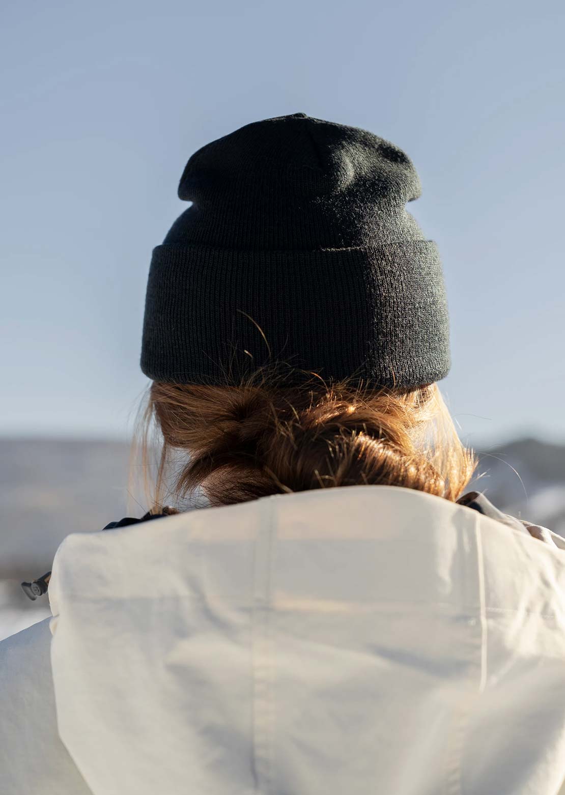 Armada Unisex Staple Beanie Black