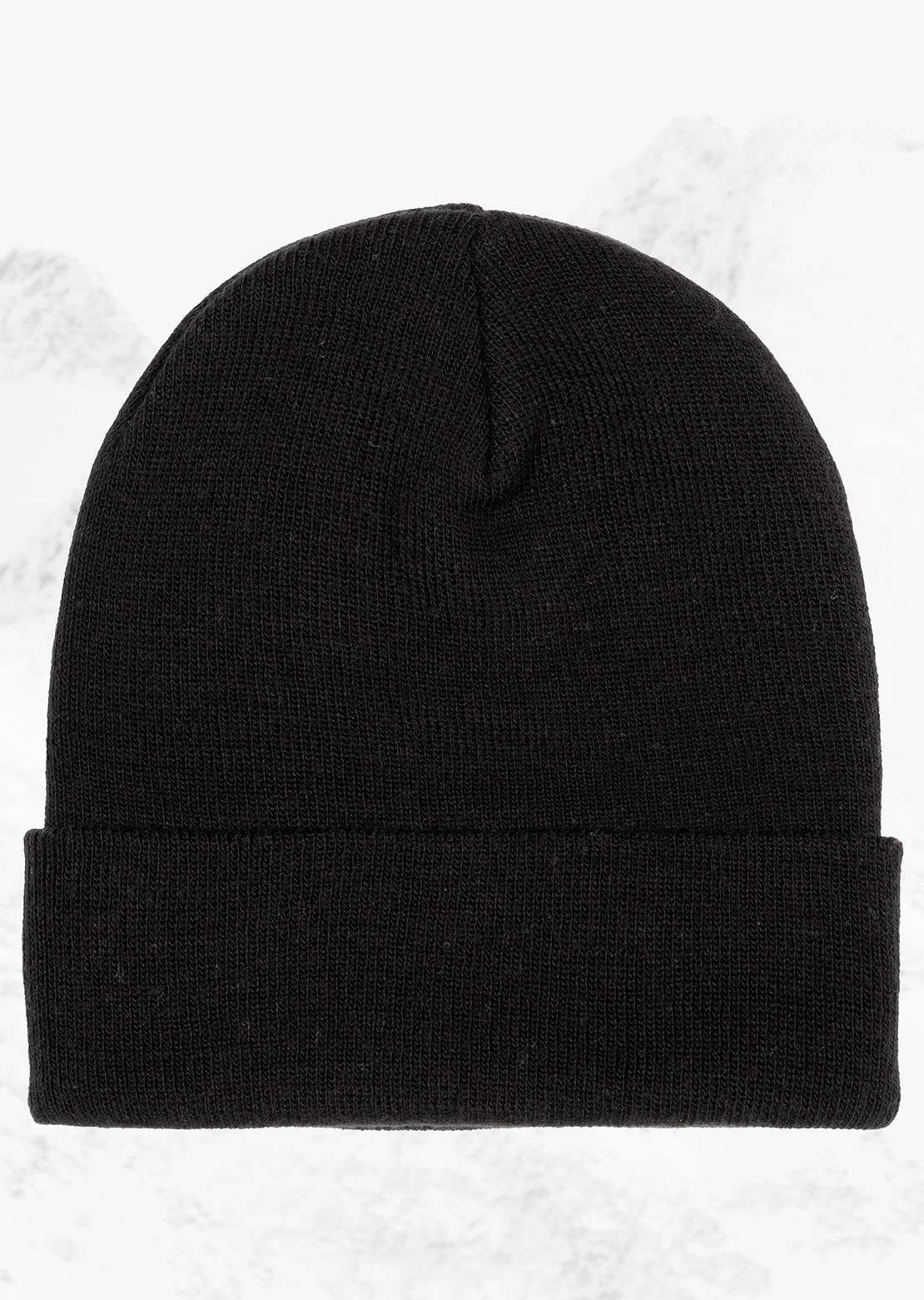 Armada Unisex Staple Beanie Black