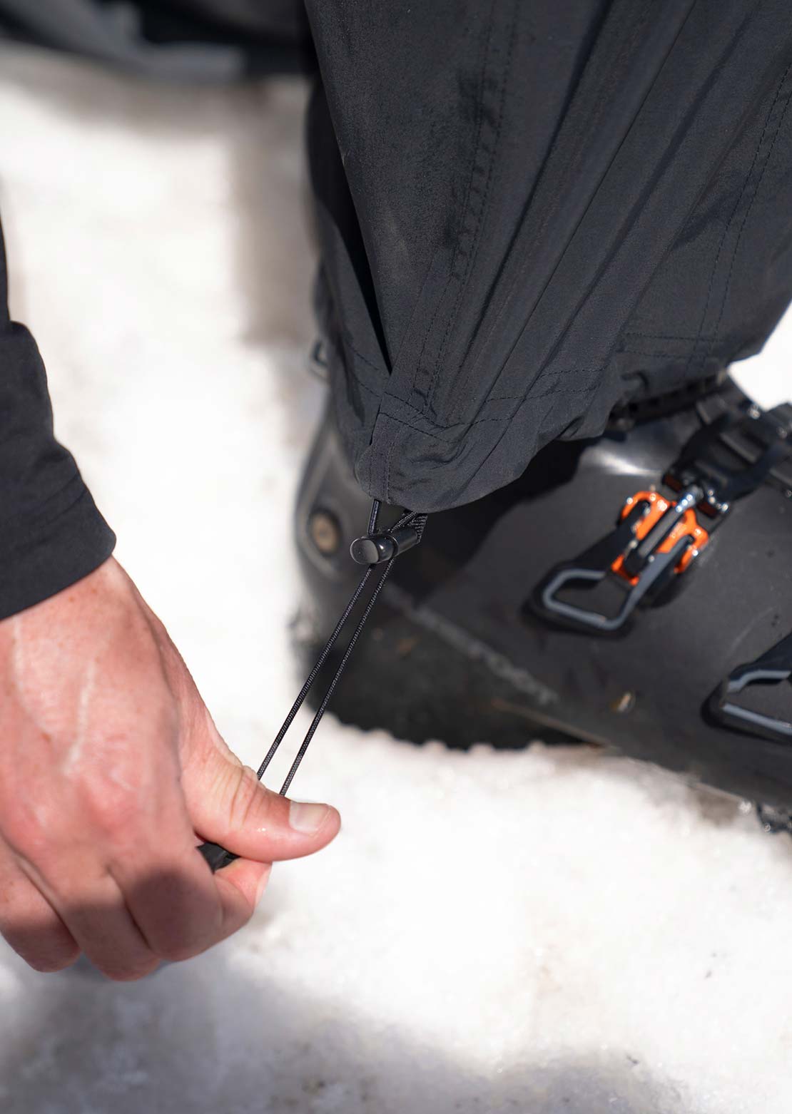 Armada Unisex Team Issue 2L Insulated Cargo Pant Black