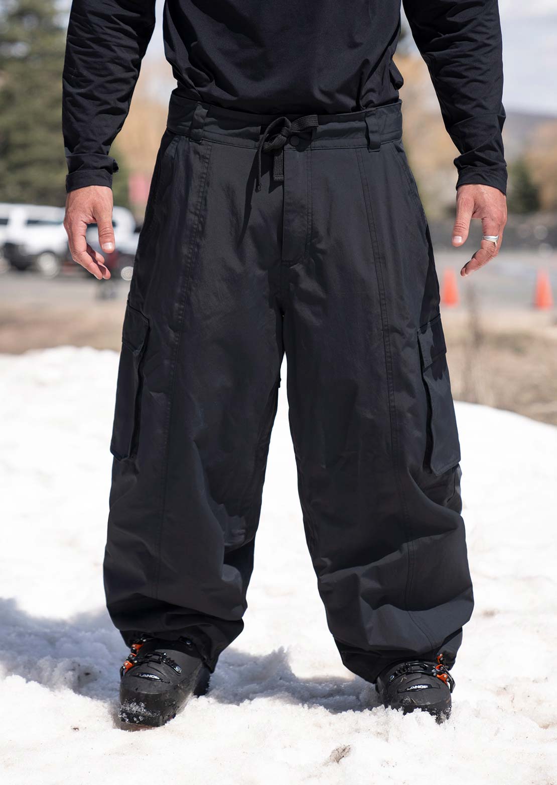Armada Unisex Team Issue 2L Insulated Cargo Pant Black