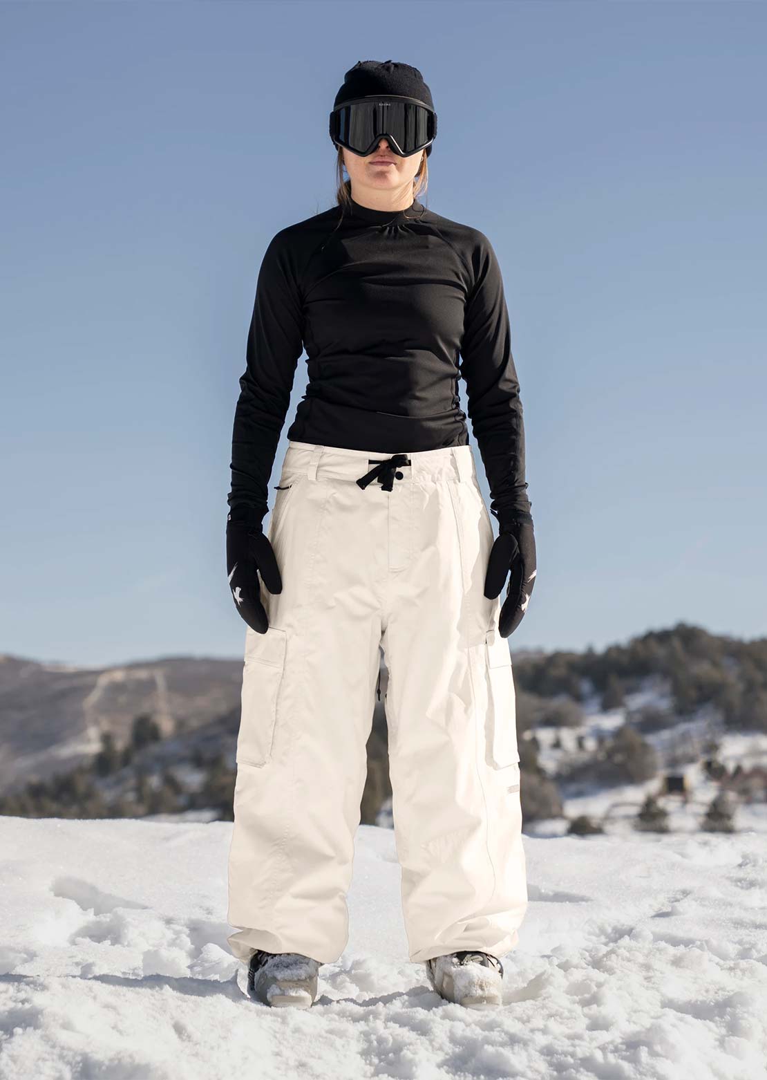 Armada Unisex Team Issue 2L Insulated Cargo Pants Cream