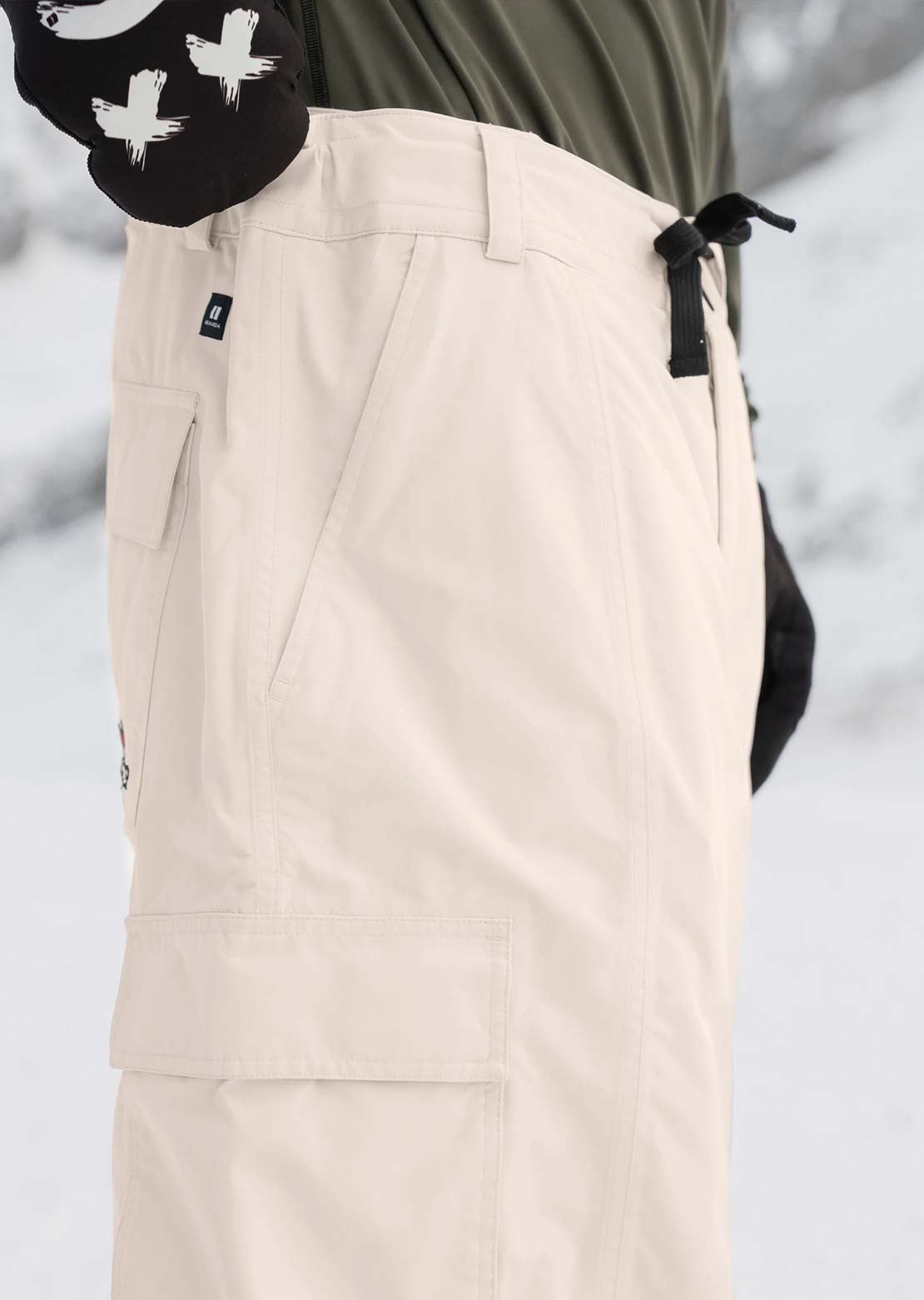 Armada Unisex Team Issue 2L Insulated Cargo Pants Cream