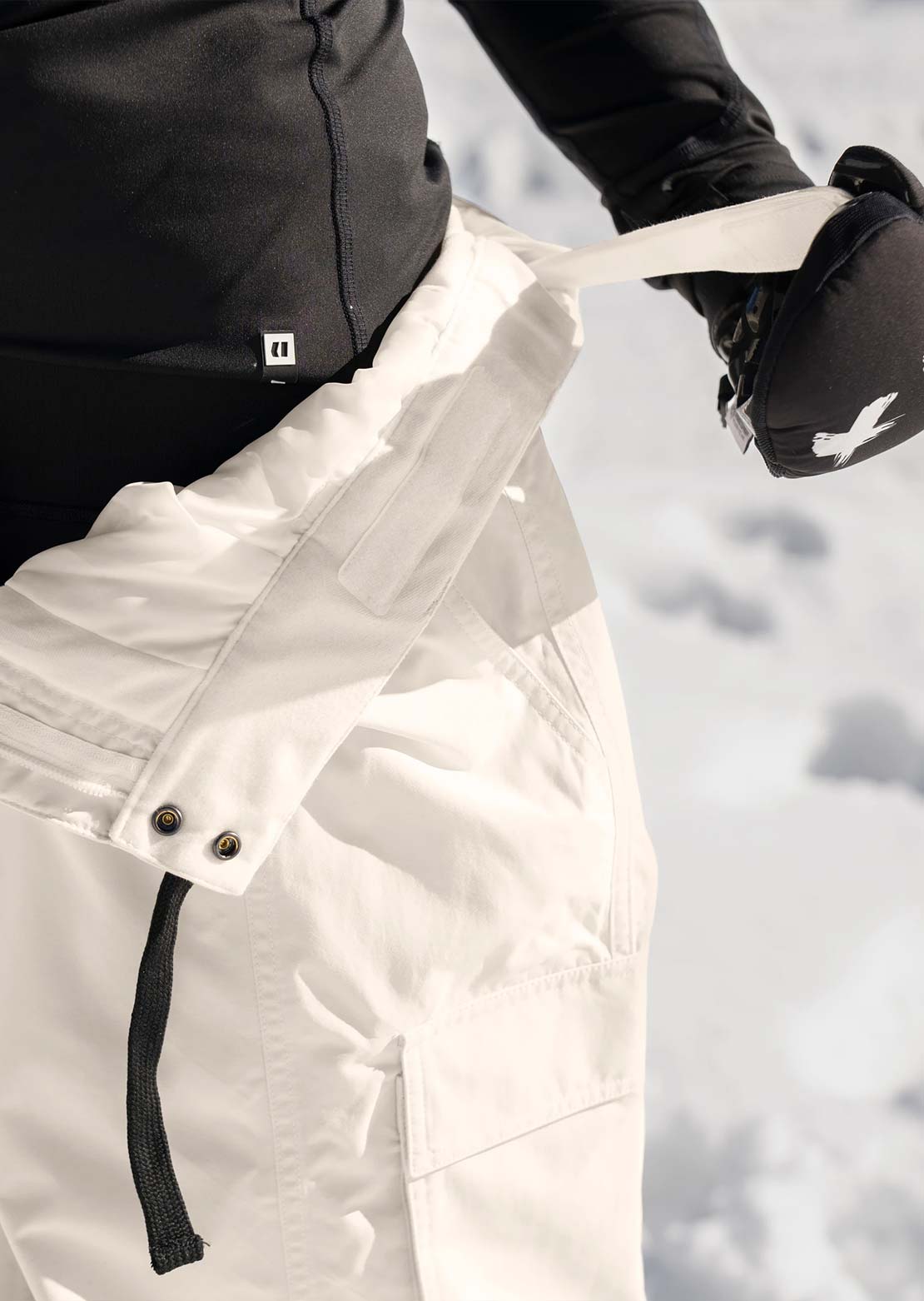 Armada Unisex Team Issue 2L Insulated Cargo Pants Cream