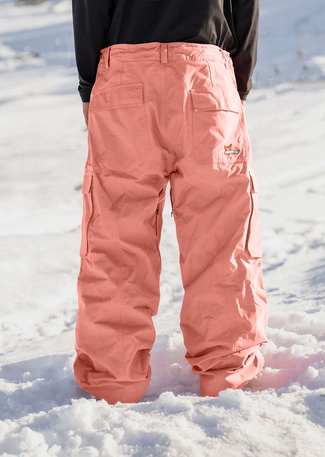 Armada Unisex Team Issue 2L Insulated Cargo Pants Faded Rose