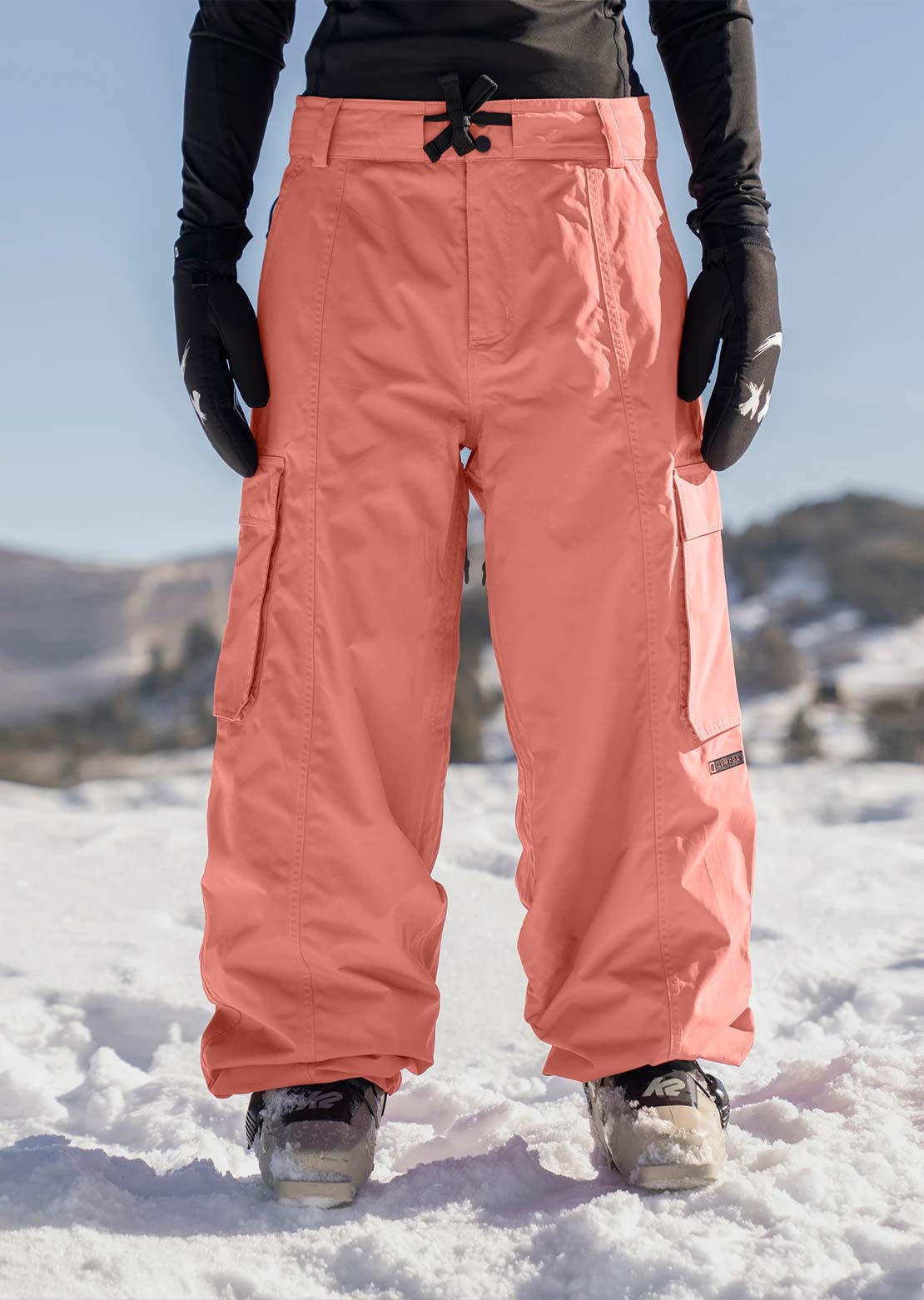 Armada Unisex Team Issue 2L Insulated Cargo Pants Faded Rose