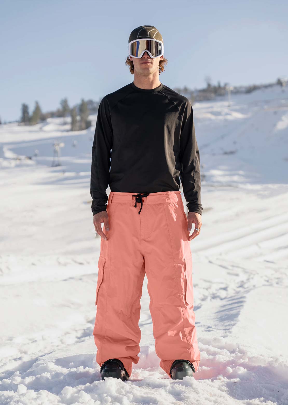 Armada Unisex Team Issue 2L Insulated Cargo Pants Faded Rose