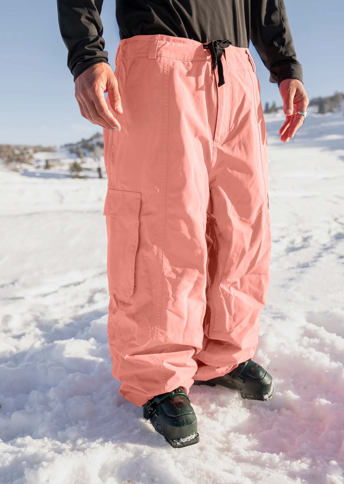 Armada Unisex Team Issue 2L Insulated Cargo Pants Faded Rose