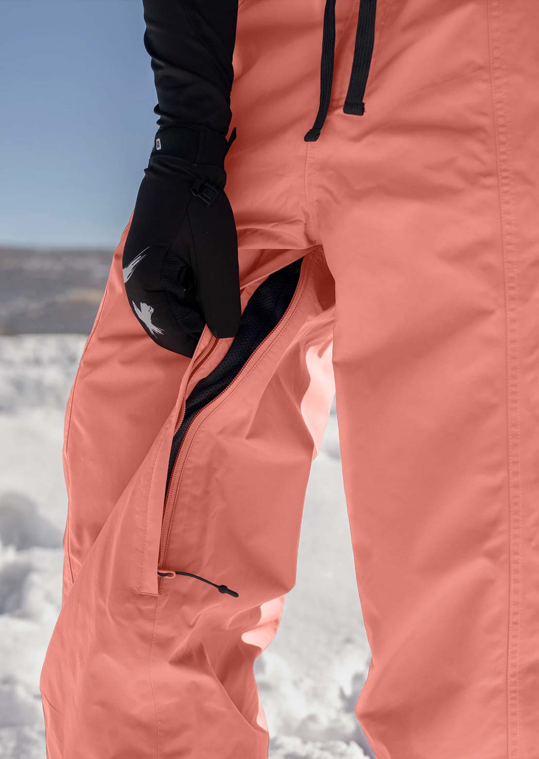 Armada Unisex Team Issue 2L Insulated Cargo Pants Faded Rose
