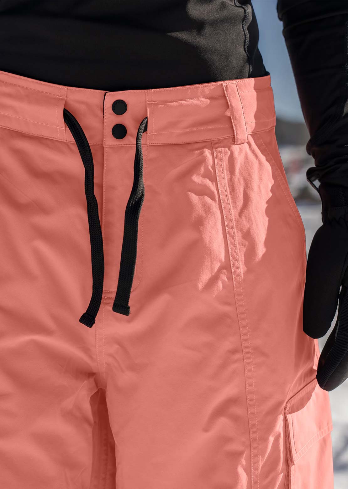 Armada Unisex Team Issue 2L Insulated Cargo Pants Faded Rose