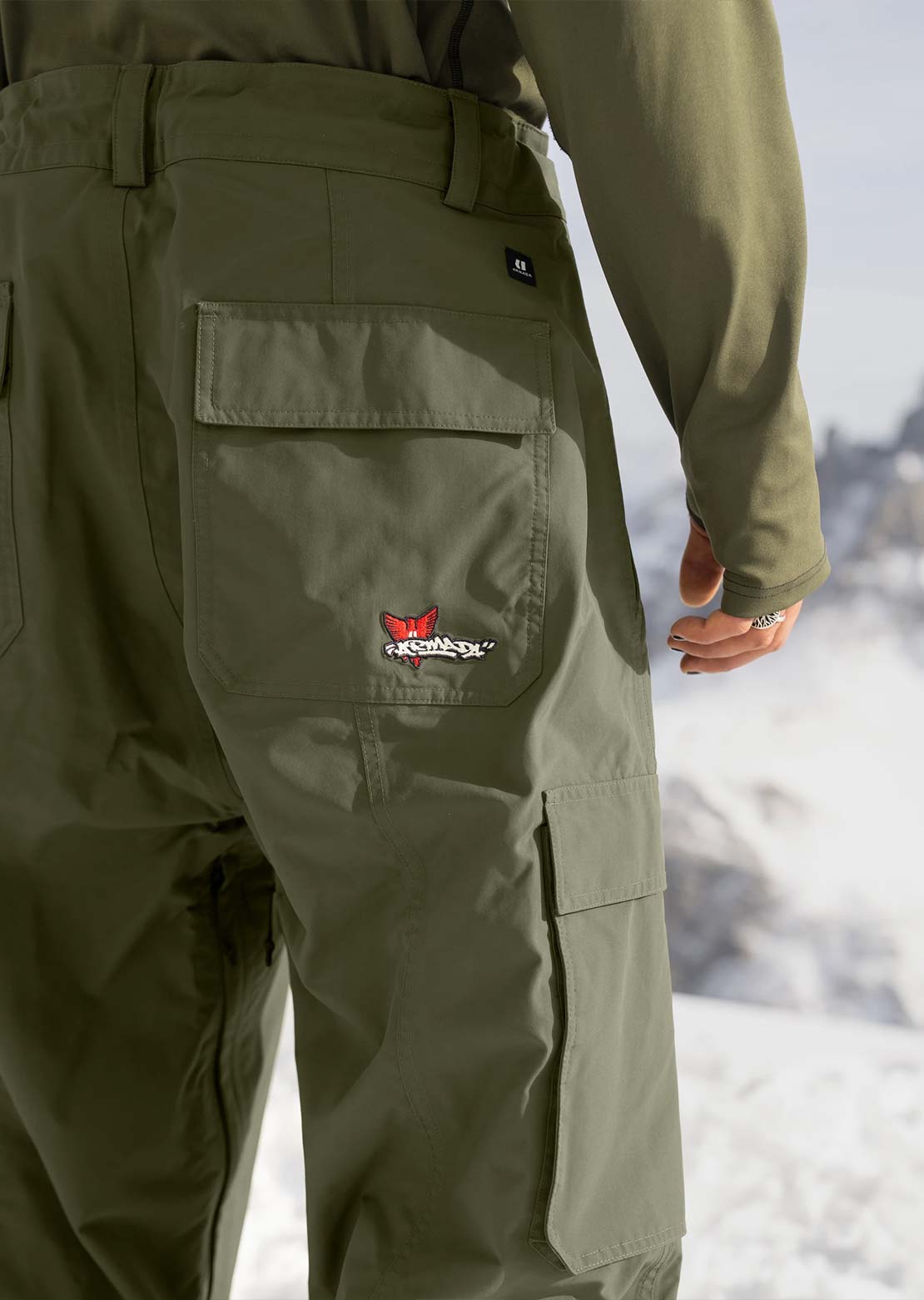 Armada Unisex Team Issue 2L Insulated Cargo Pants Olive